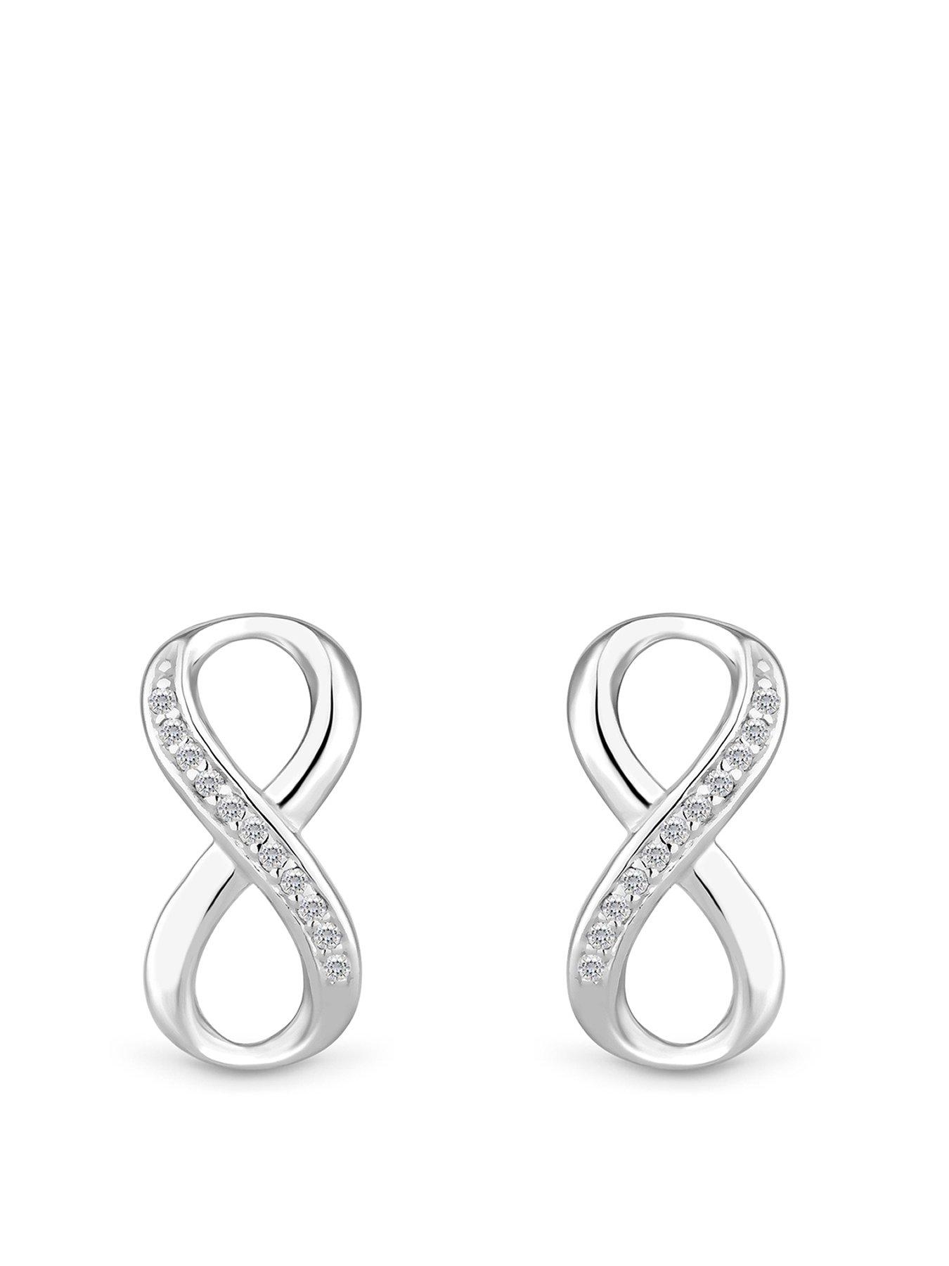 simply-silver-simply-silver-sterling-silver-925-polished-and-cubic-zirconia-infinity-stud-earrings