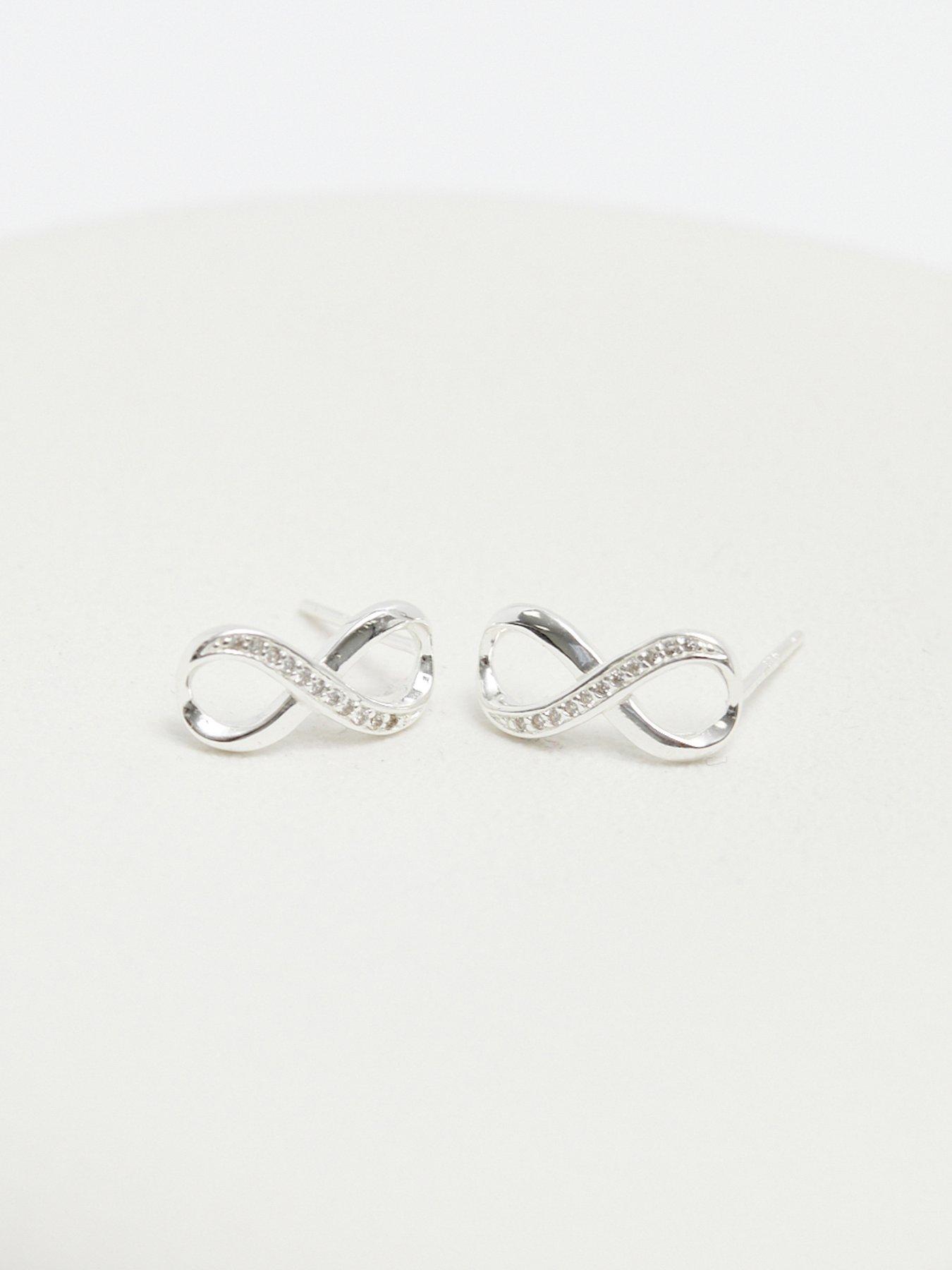 simply-silver-simply-silver-sterling-silver-925-polished-and-cubic-zirconia-infinity-stud-earringsback