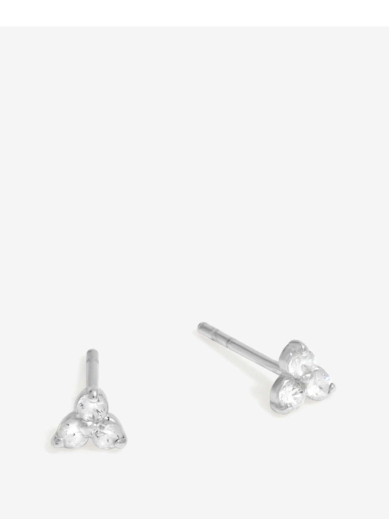 simply-silver-simply-silver-sterling-silver-925-cubic-zirconia-mini-tri-stone-stud-earrings