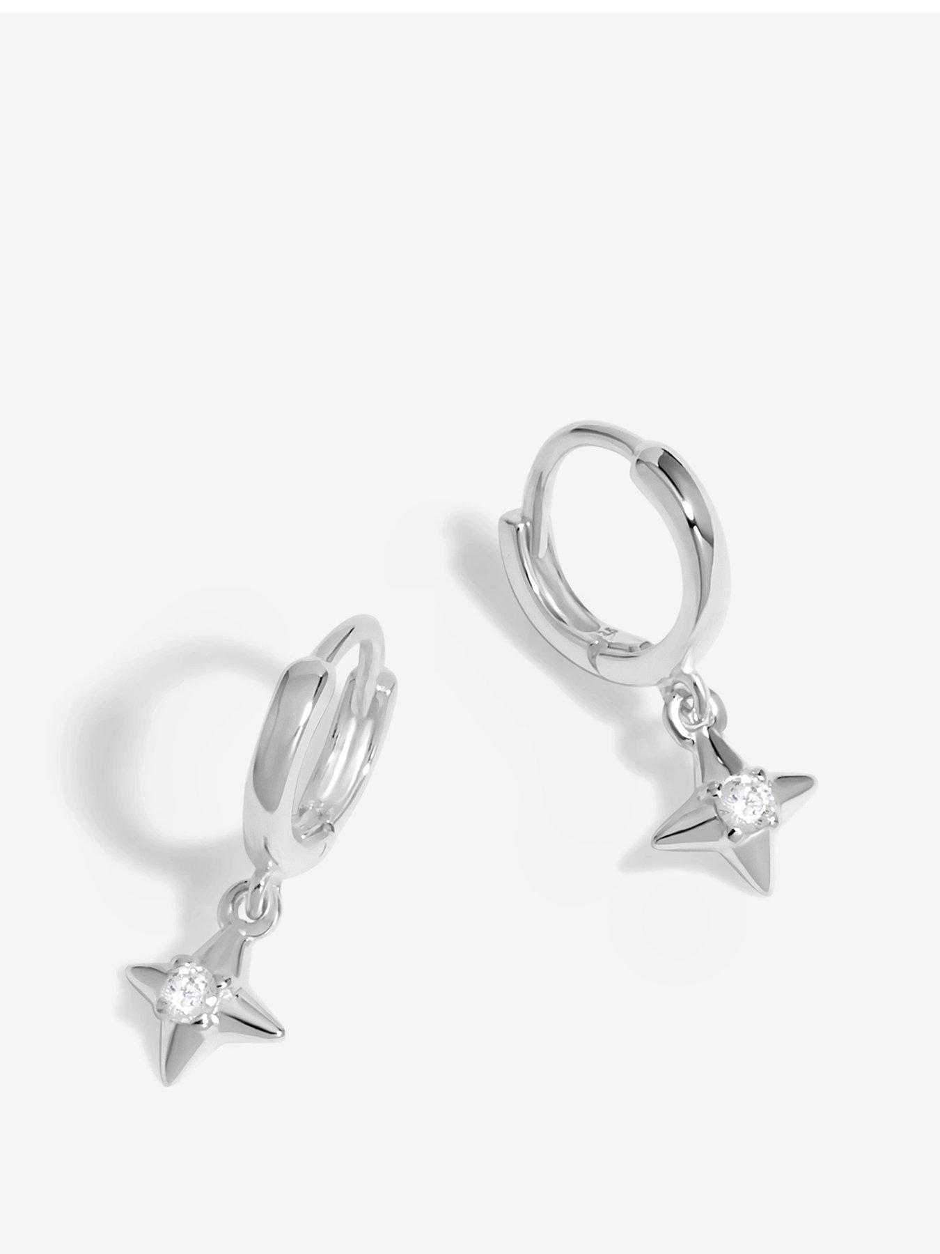 simply-silver-simply-silver-sterling-silver-925-polished-and-cubic-zirconia-silver-crystal-celestial-charm-hoop-earrings