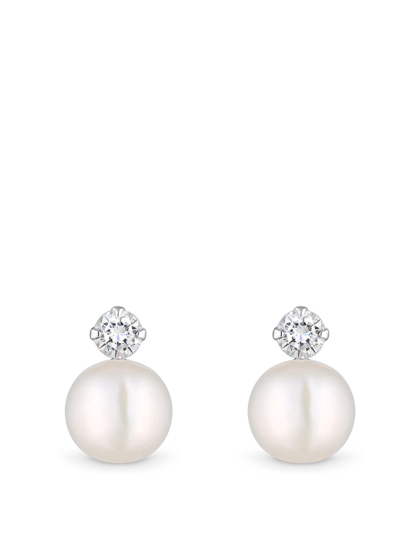 simply-silver-simply-silver-sterling-silver-925-pearl-and-cubic-zirconia-stud-earrings