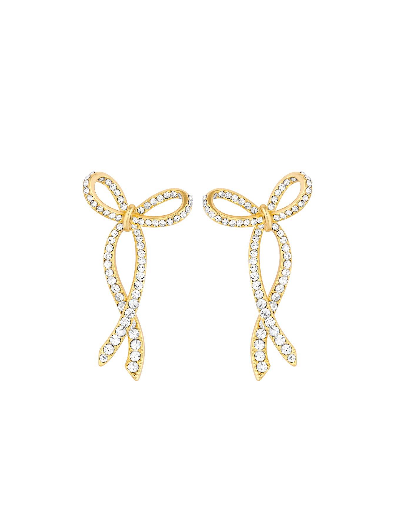 jon-richard-jon-richard-gold-plated-pave-bow-statement-earringsstillFront