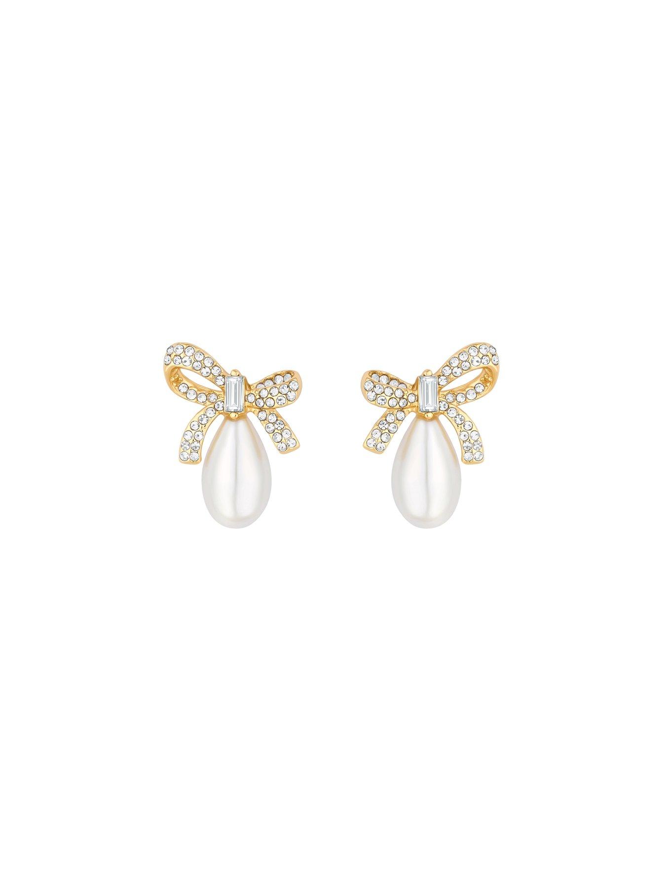 jon-richard-jon-richard-gold-plated-pave-bow-and-pear-drop-pearl-earringsstillFront