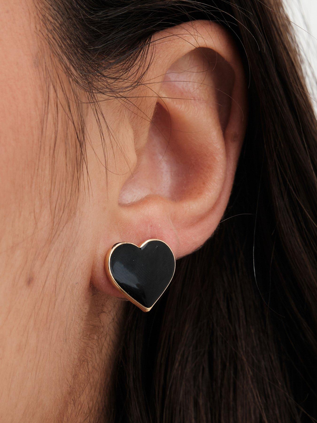 jon-richard-jon-richard-gold-plated-and-enamel-heart-stud-earringsstillFront