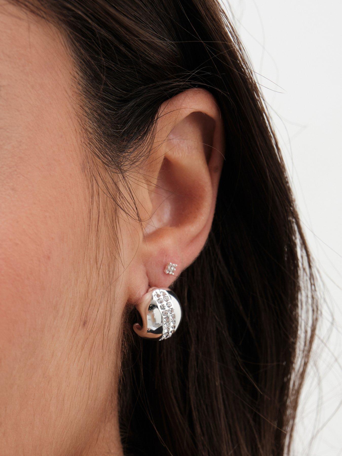 jon-richard-jon-richard-silver-polished-crystal-dome-stud-earringsstillFront