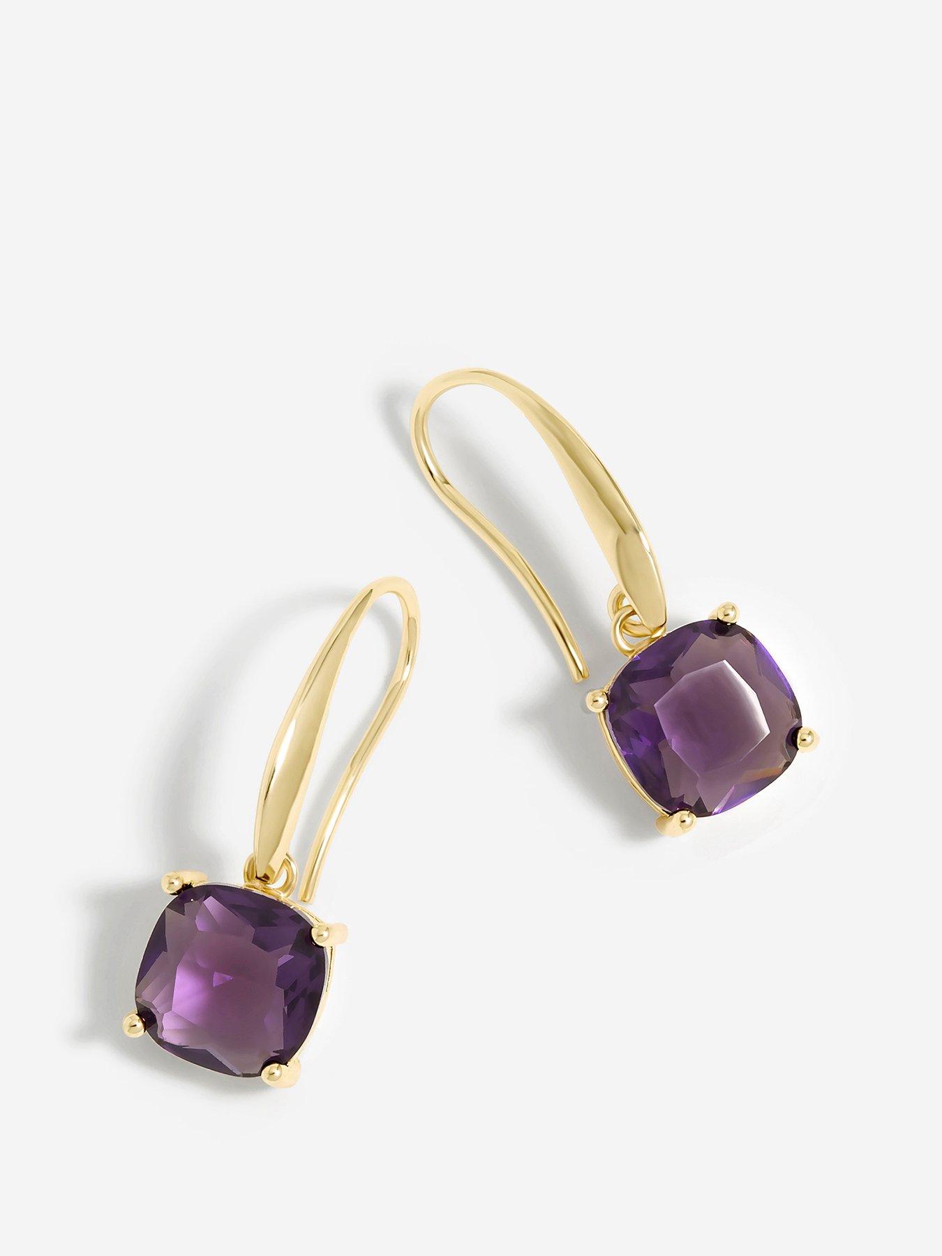 jon-richard-jon-richard-gold-plated-and-amethyst-fishhook-earrings