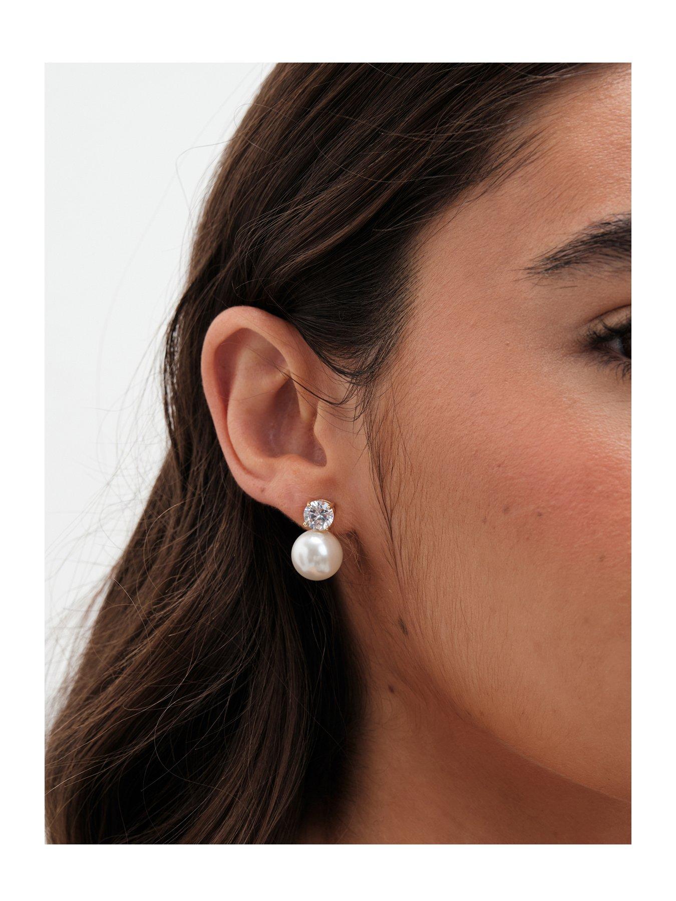 Jon richard pearl earrings hotsell