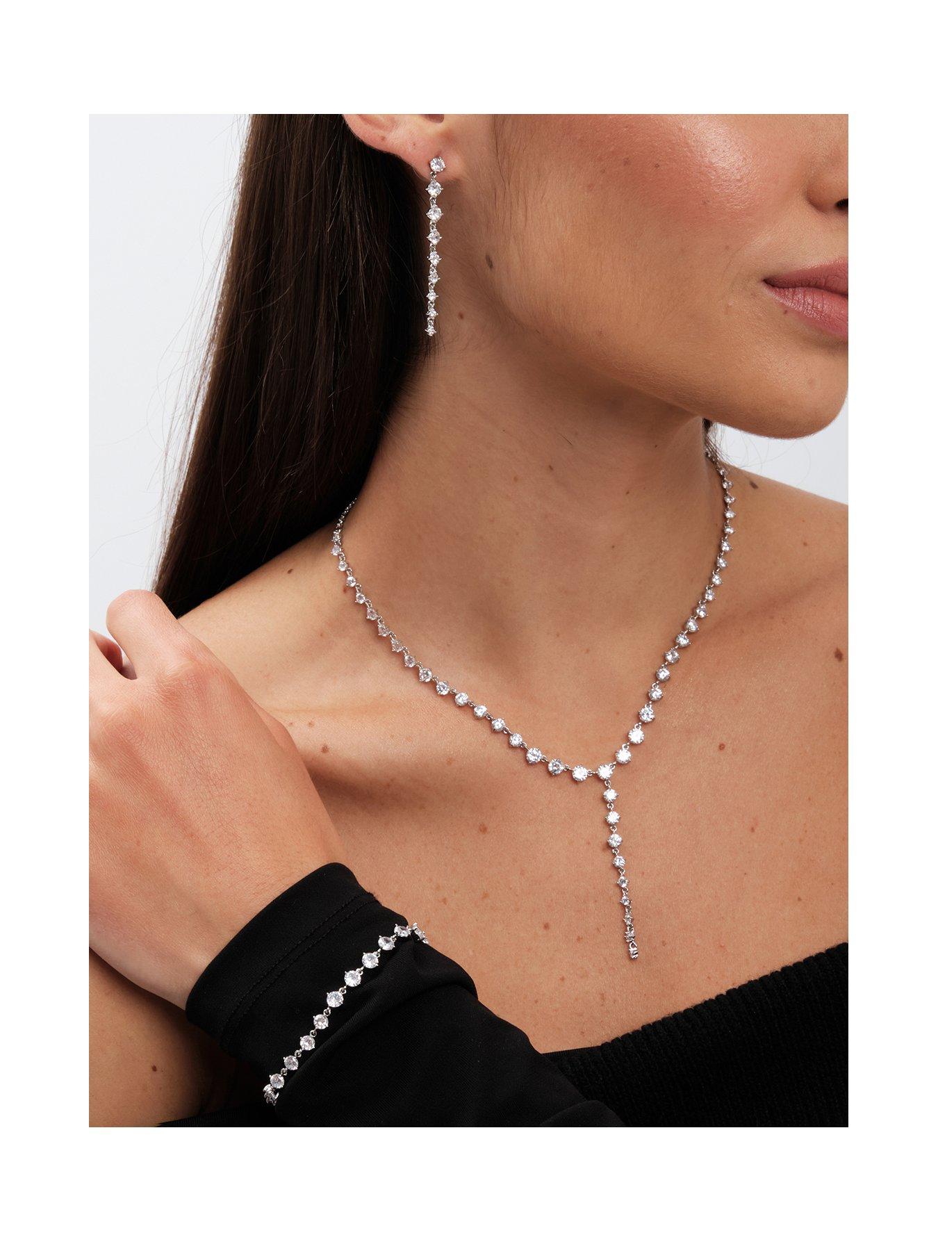 jon-richard-jon-richard-rhodium-plated-cubic-zirconia-y-necklace