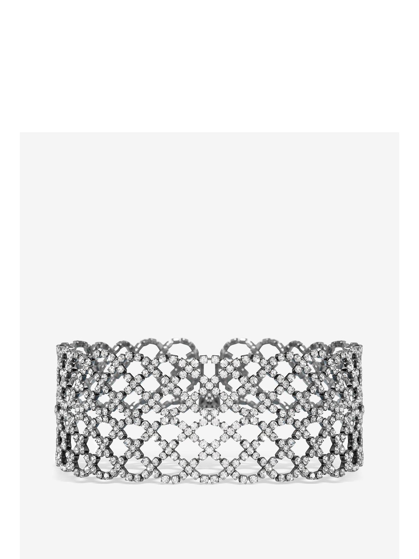 jon-richard-jon-richard-hematitie-plated-and-crystal-choker