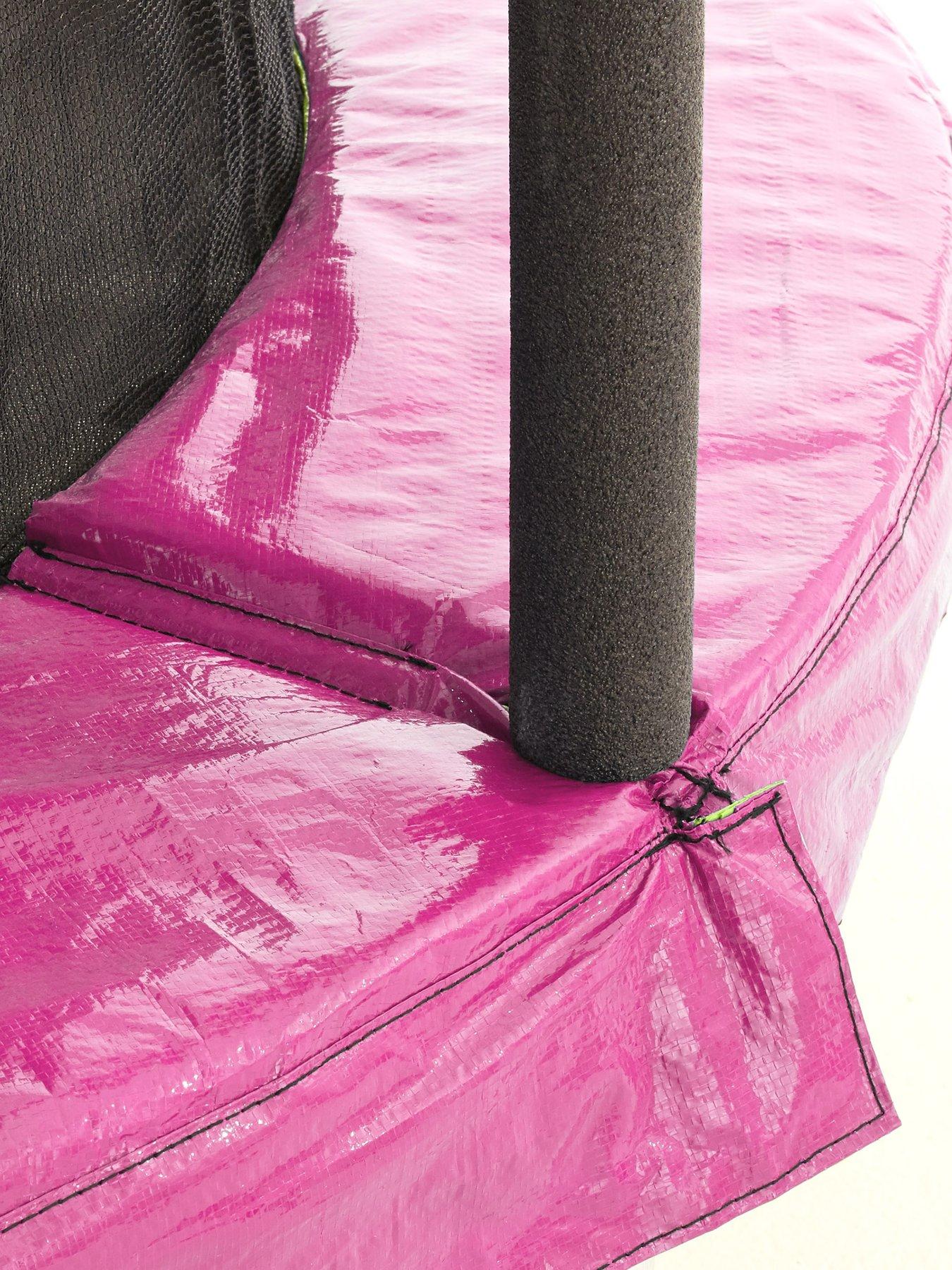 Image 4 of 7 of Sportspower Pink 6ft Easi-Store Trampoline
