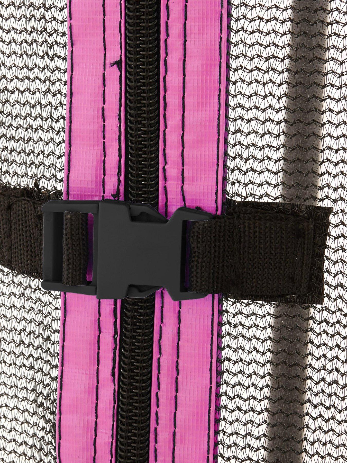 Image 5 of 7 of Sportspower Pink 6ft Easi-Store Trampoline