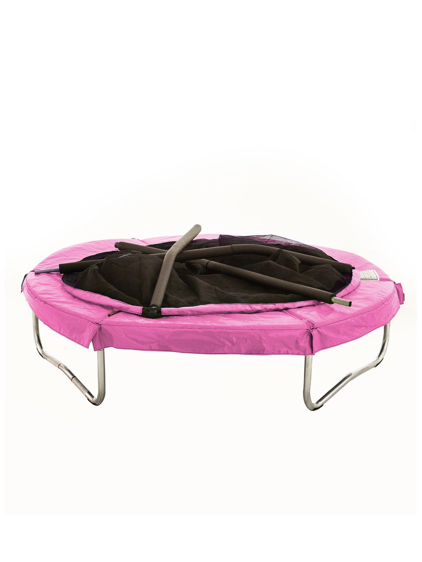Image 7 of 7 of Sportspower Pink 6ft Easi-Store Trampoline