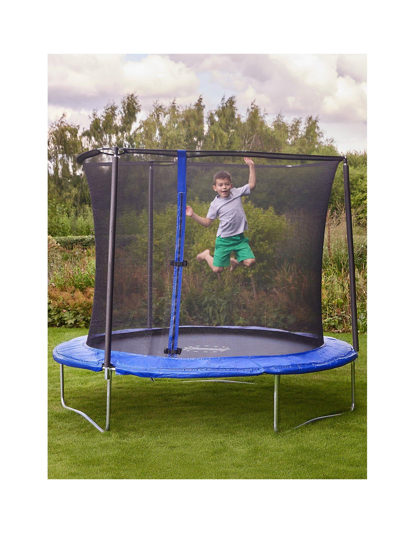 Image 1 of 6 of Sportspower Sportspower 8ft Trampoline Blue