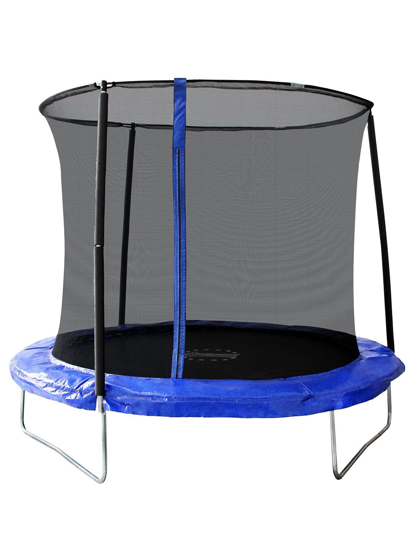 Image 2 of 6 of Sportspower Sportspower 8ft Trampoline Blue