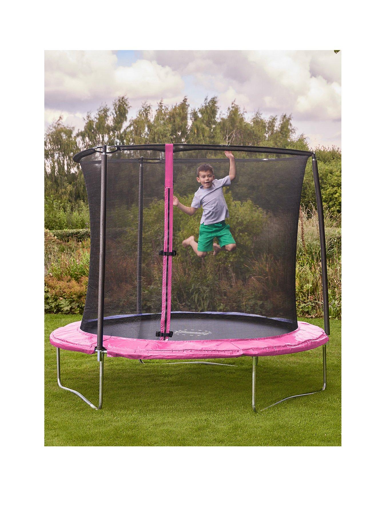 undefined Sportspower 8ft Trampoline PINK