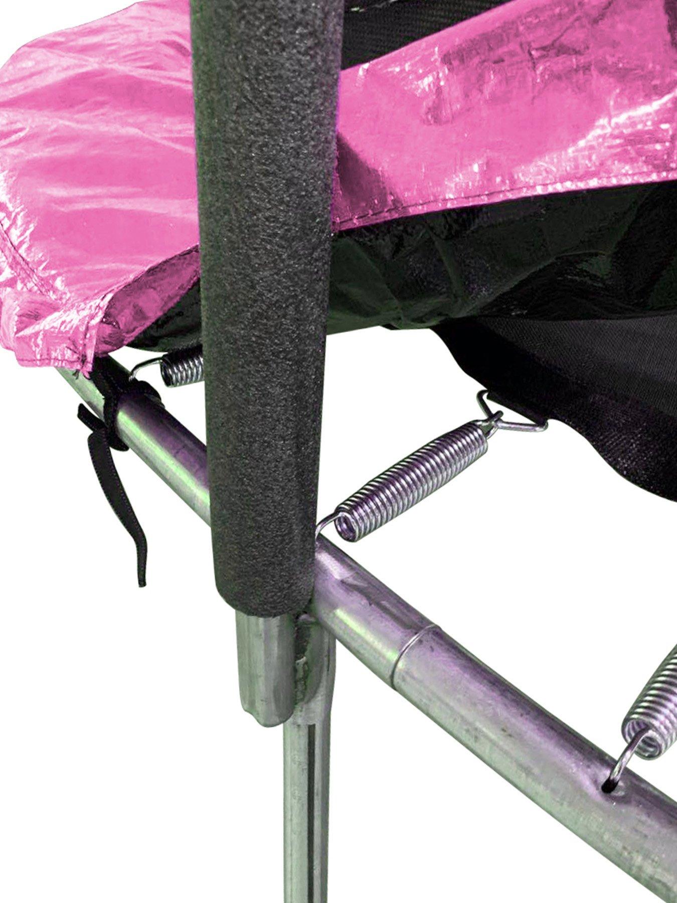 Image 6 of 6 of Sportspower Sportspower 8ft Trampoline PINK