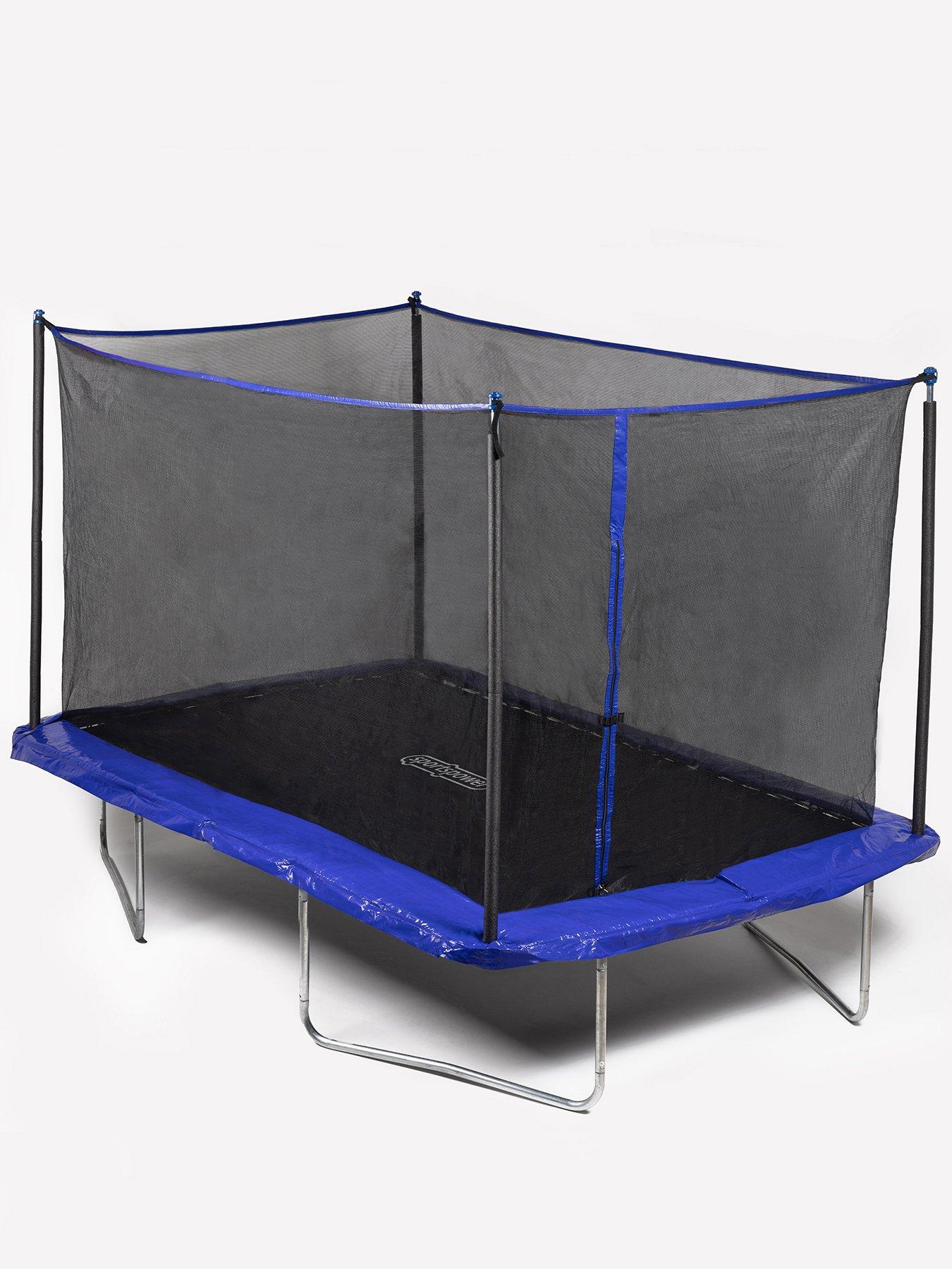 Image 2 of 6 of Sportspower 10ft x 8ft Rectangular Trampoline & Enclosure