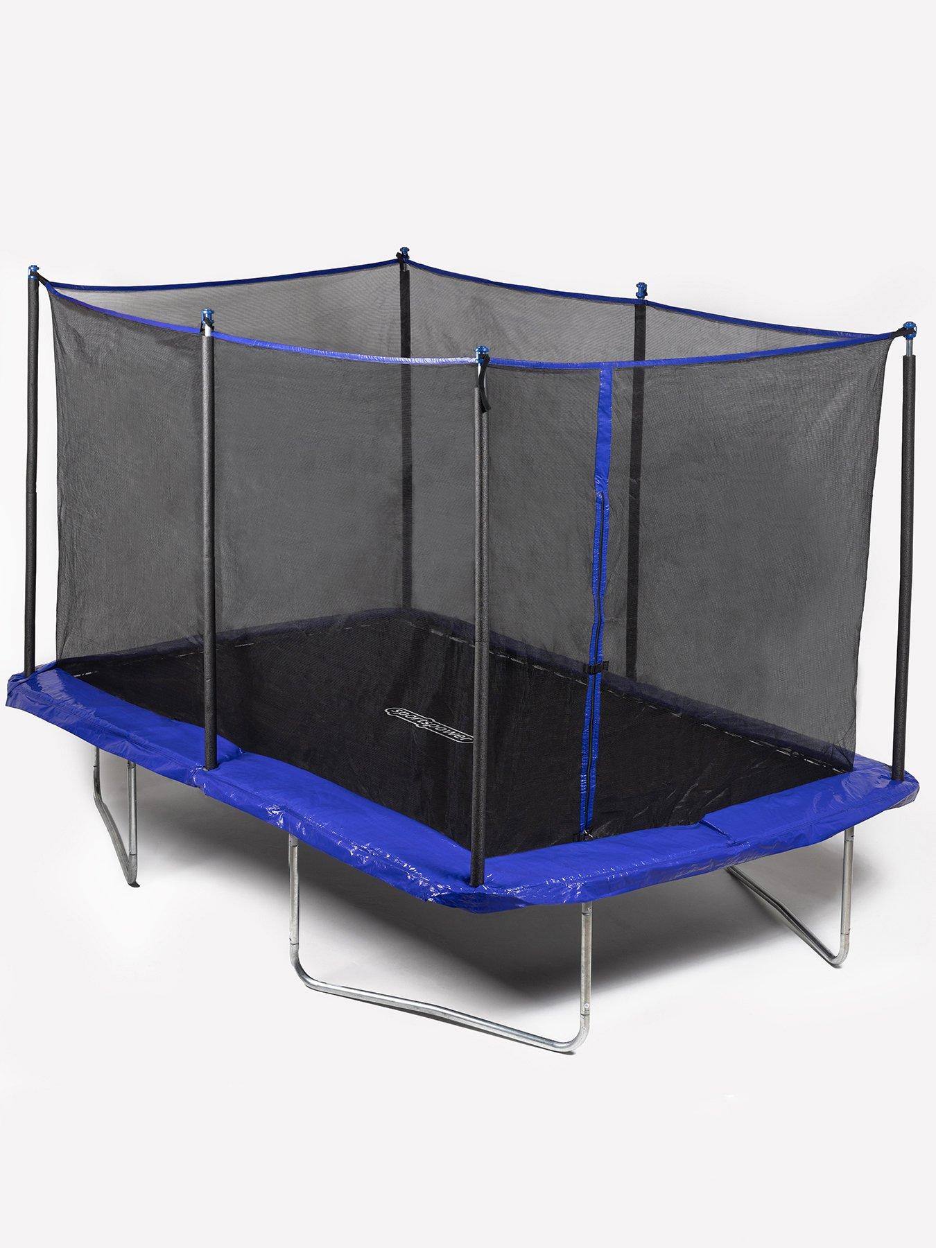 Image 2 of 6 of Sportspower 12ft x 8ft Rectangular Trampoline & Enclosure