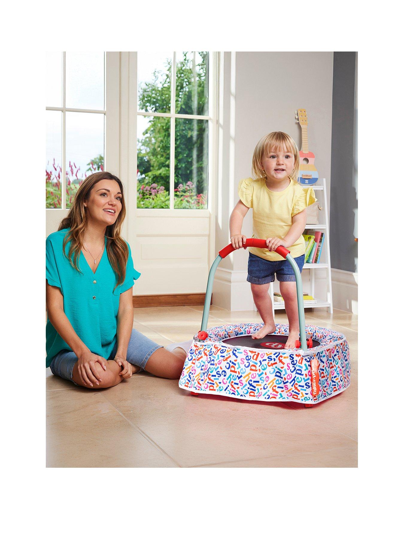 Image 1 of 6 of Sportspower Fisher Price Toddler Trampoline