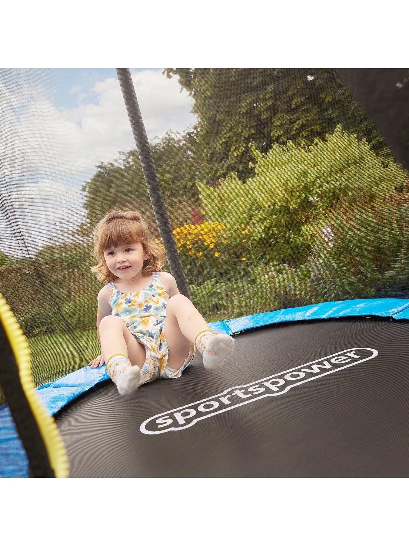 Image 3 of 5 of Sportspower 4.5ft Trampoline
