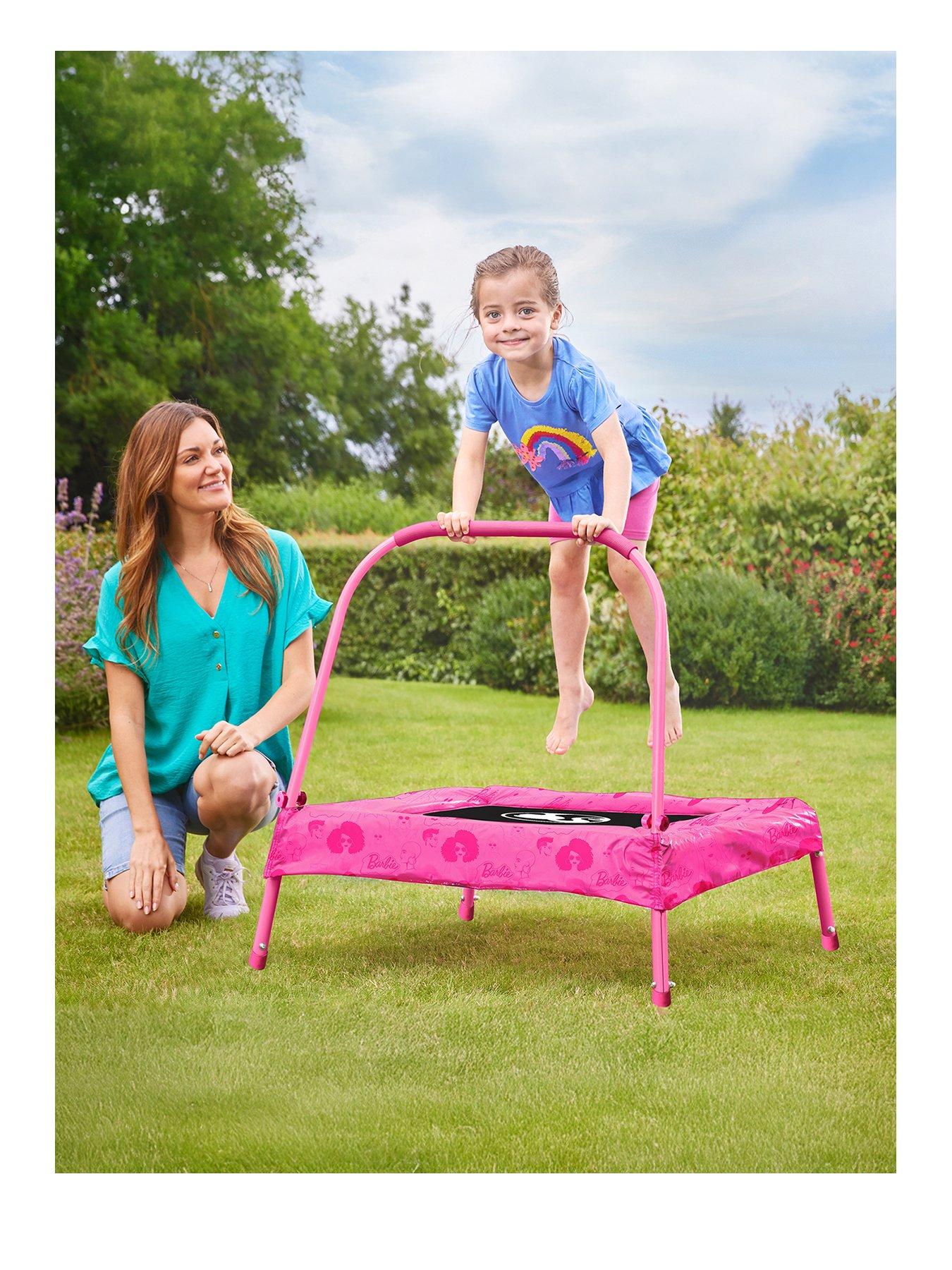 Sportspower Barbie Junior Trampoline