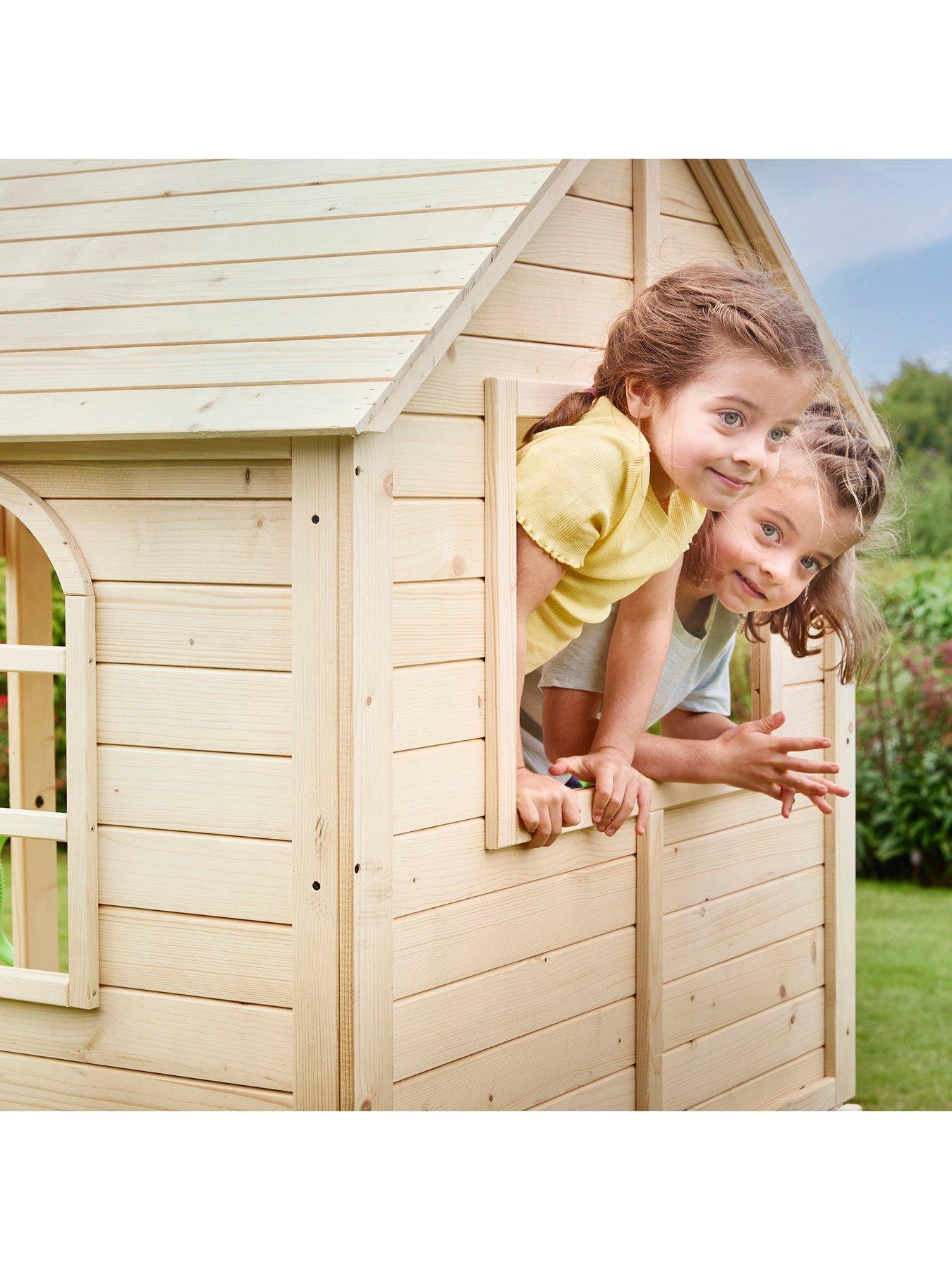 Image 4 of 7 of Sportspower Wooden house Climber with Sandpit