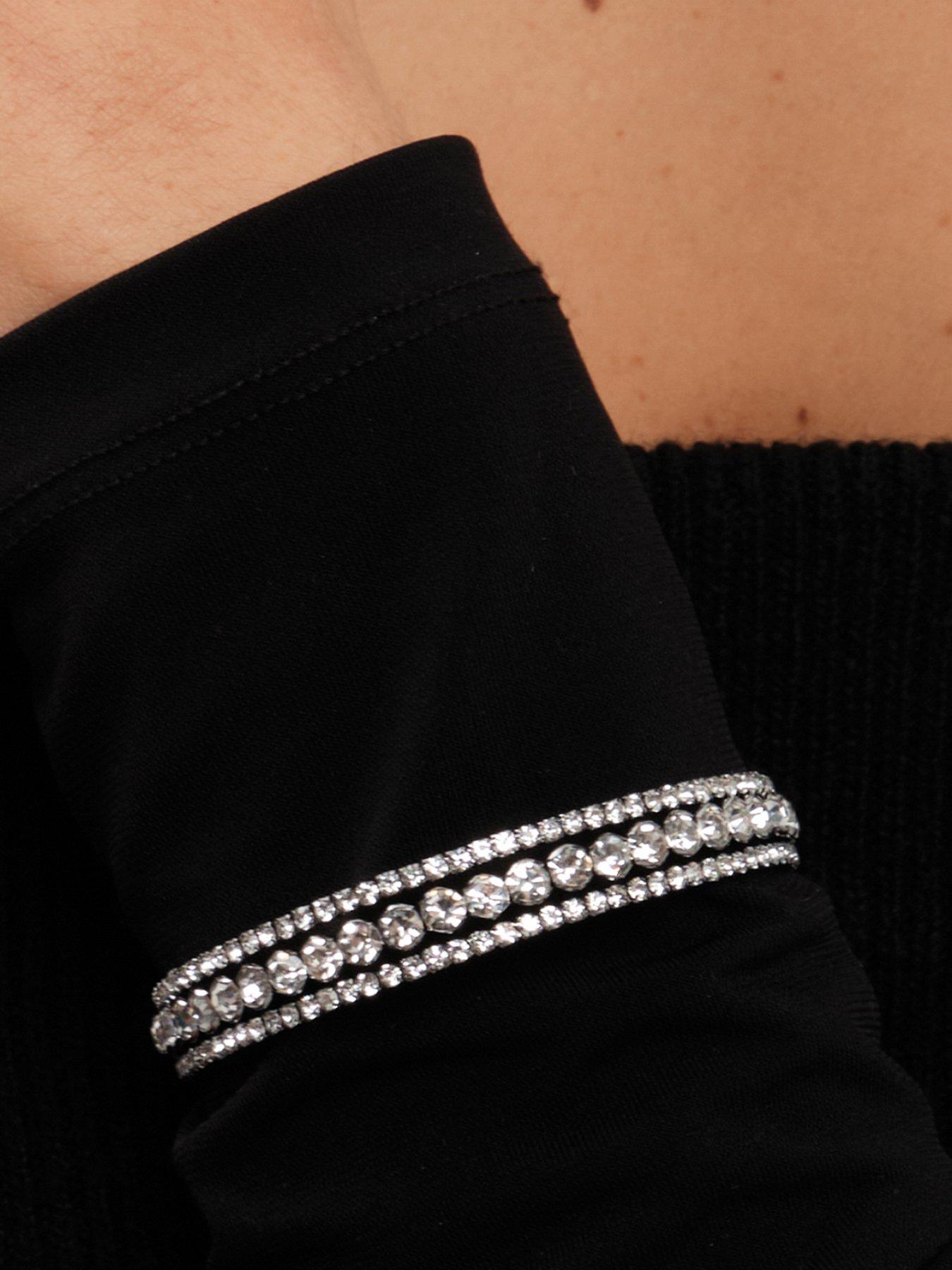 jon-richard-jon-richard-hematitie-plated-and-crystal-cuff-bracelet