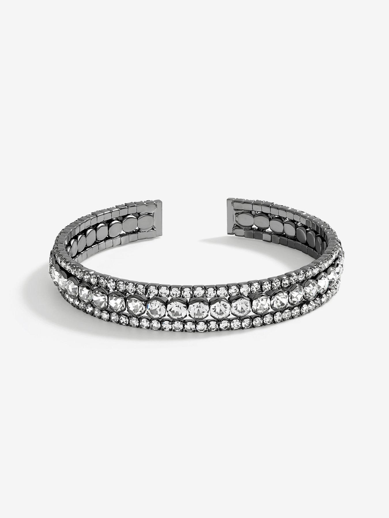 jon-richard-jon-richard-hematitie-plated-and-crystal-cuff-braceletstillFront