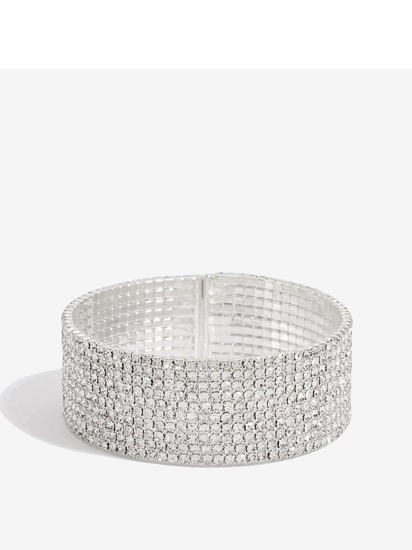 jon-richard-jon-richard-silver-plated-crystal-statement-cuff