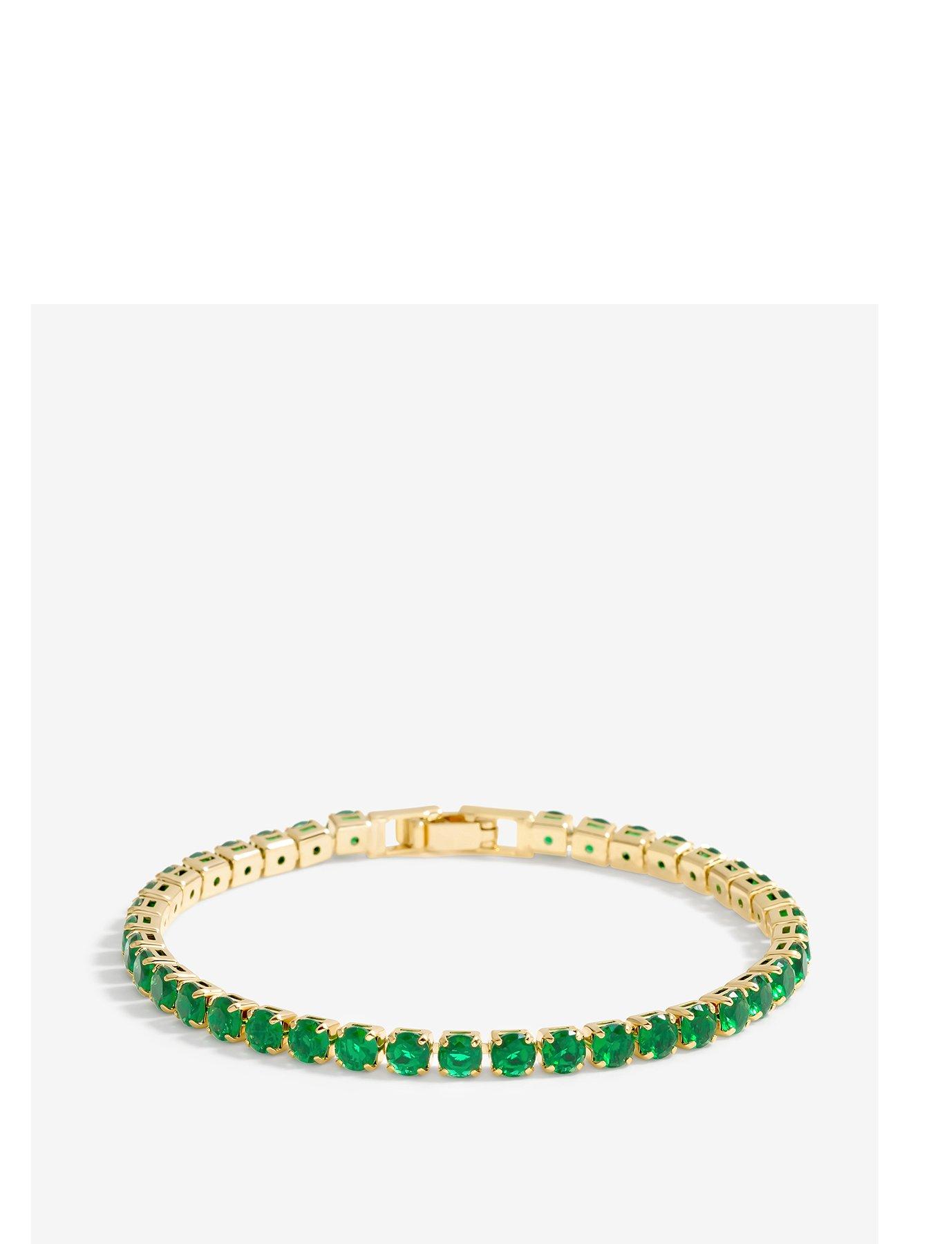 jon-richard-jon-richard-gold-plated-and-emerald-tennis-bracelet