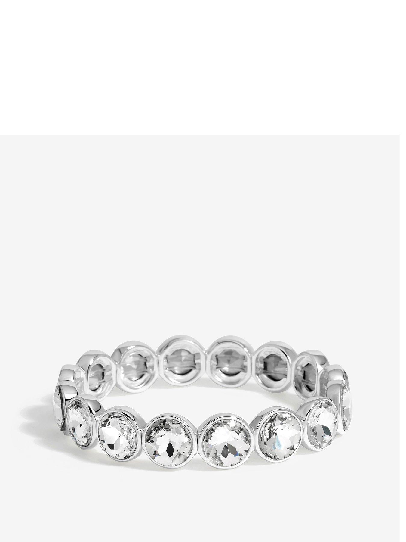 jon-richard-jon-richard-silver-plated-statement-crystal-stretch-bracelet