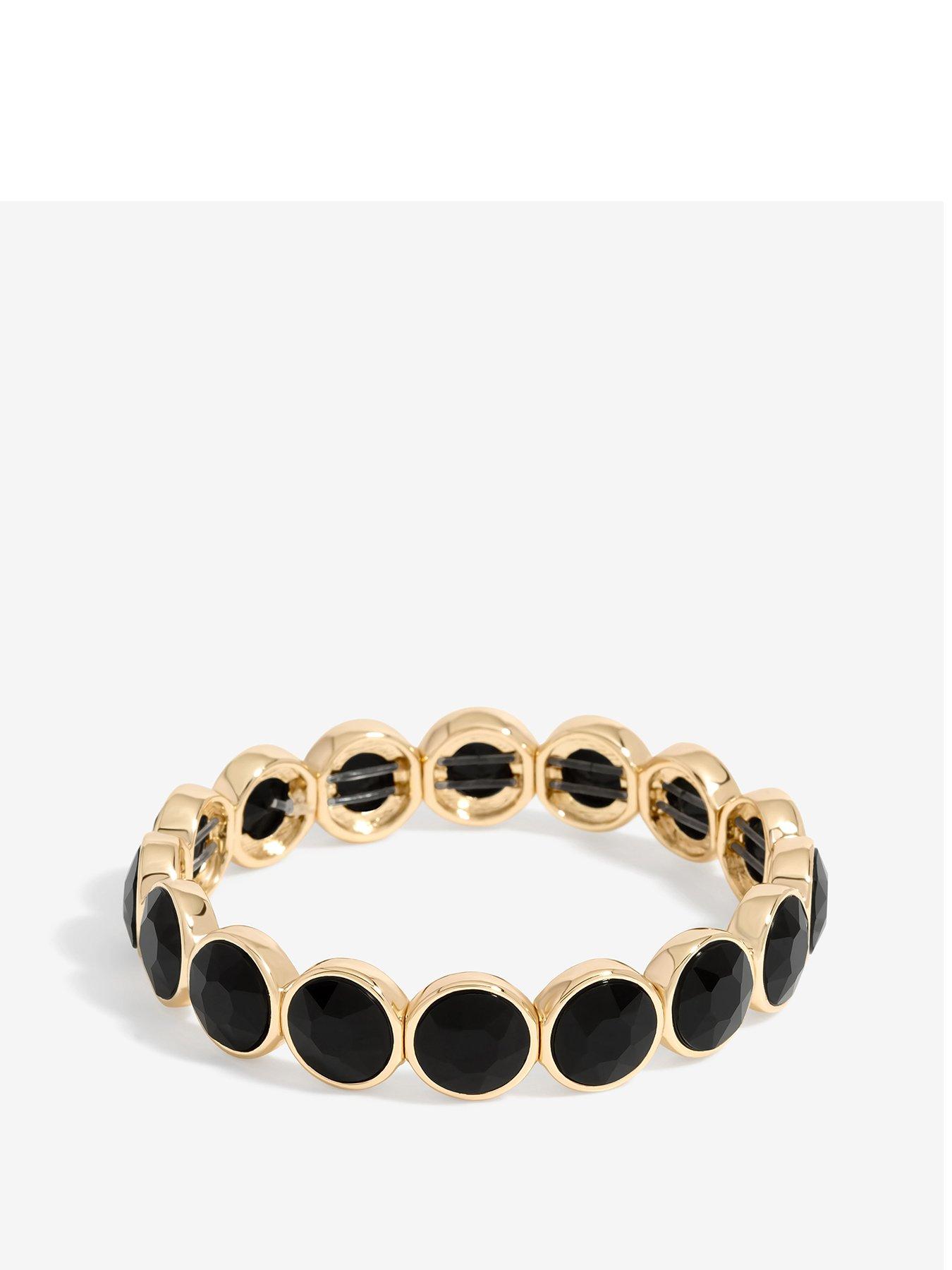 jon-richard-jon-richard-gold-plated-statement-jet-stretch-bracelet