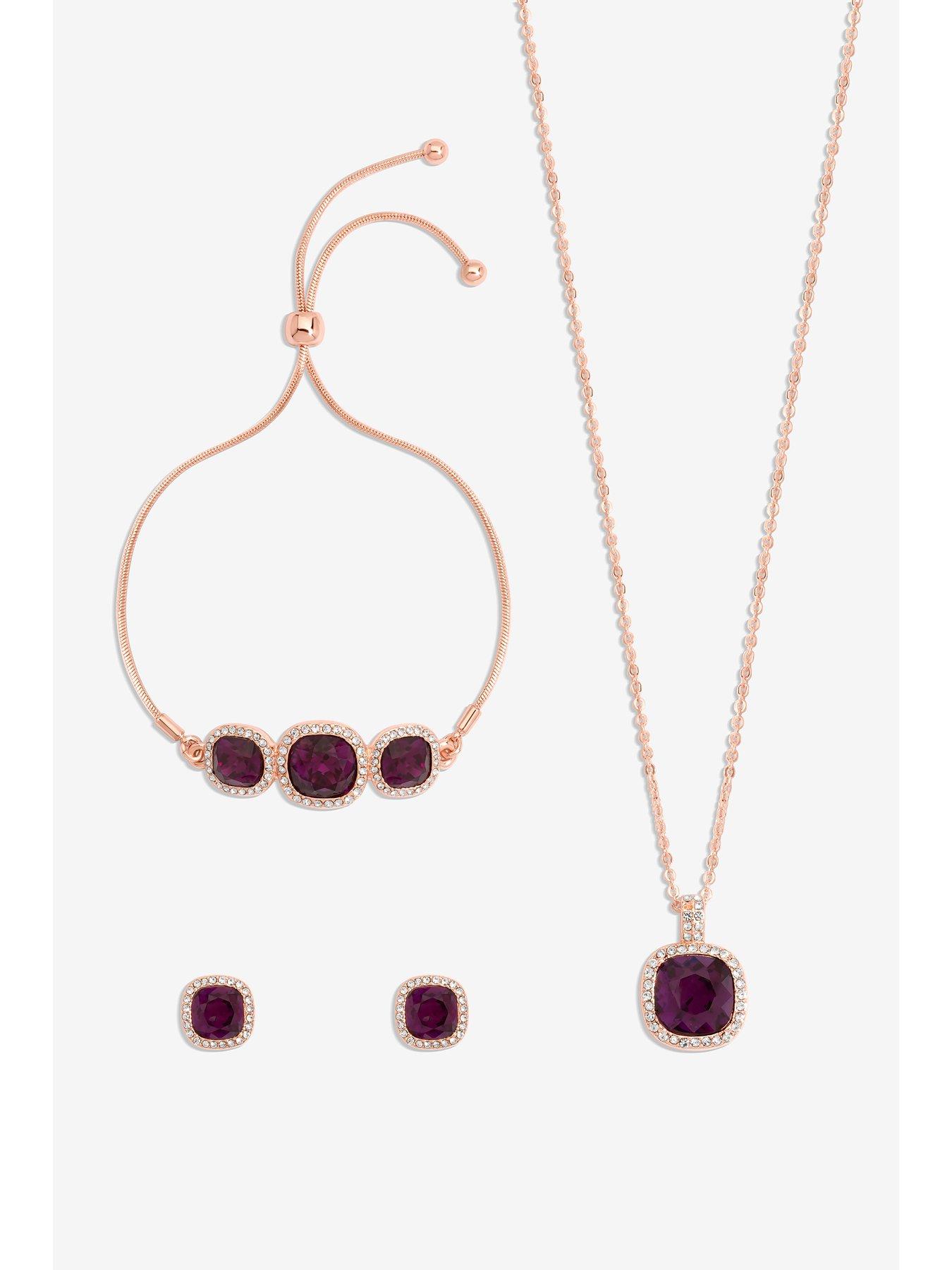 jon-richard-jon-richard-rose-gold-plated-and-amethyst-trio-setback