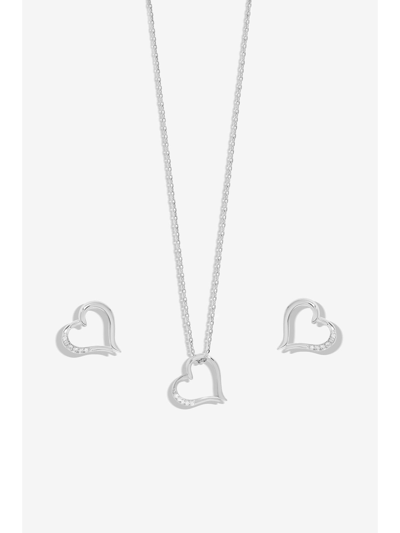 inicio-inicio-silver-plated-heart-pendant-set-gift-boxstillFront