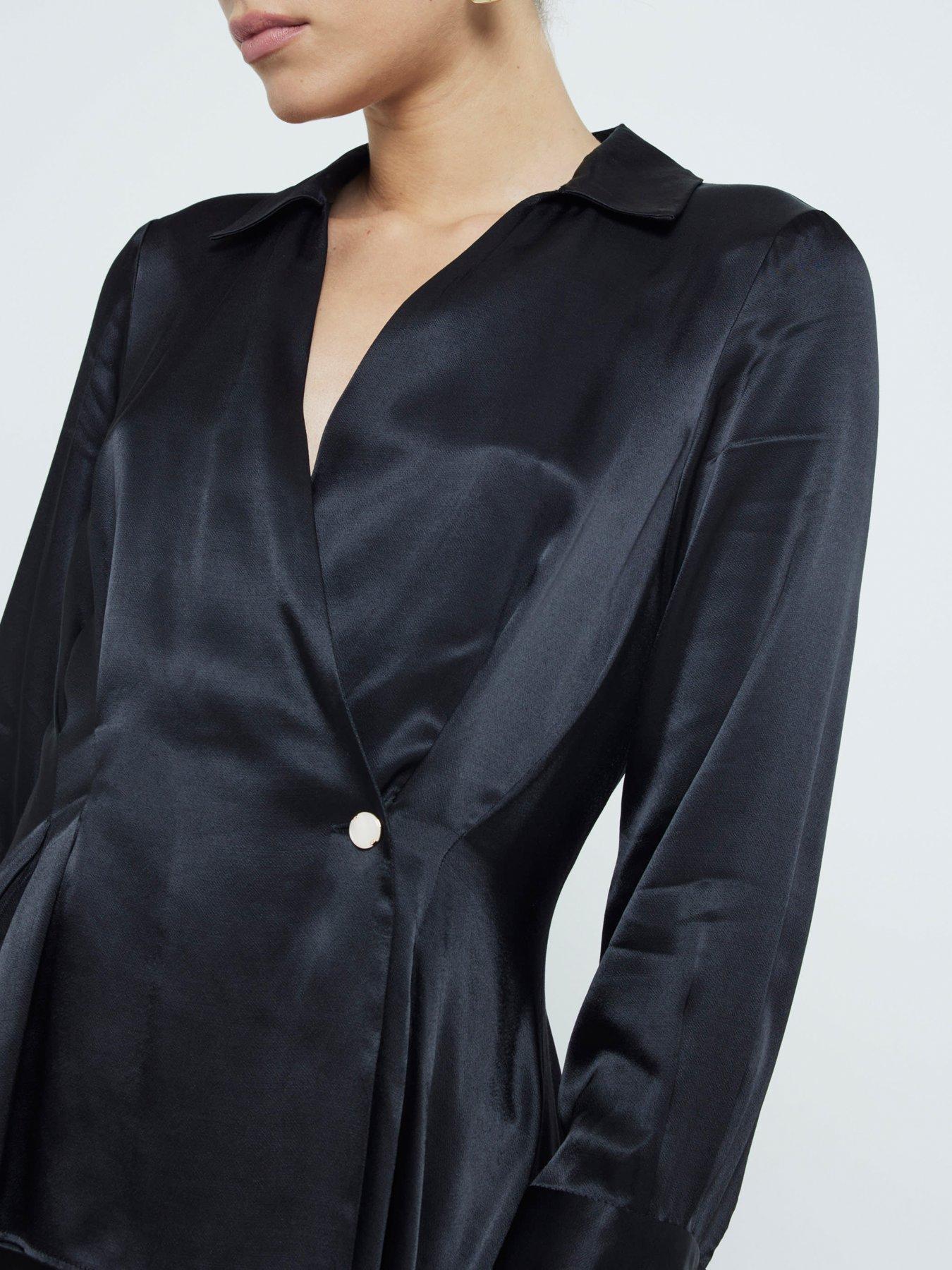 river-island-button-detail-wrap-satin-blouse-blackoutfit