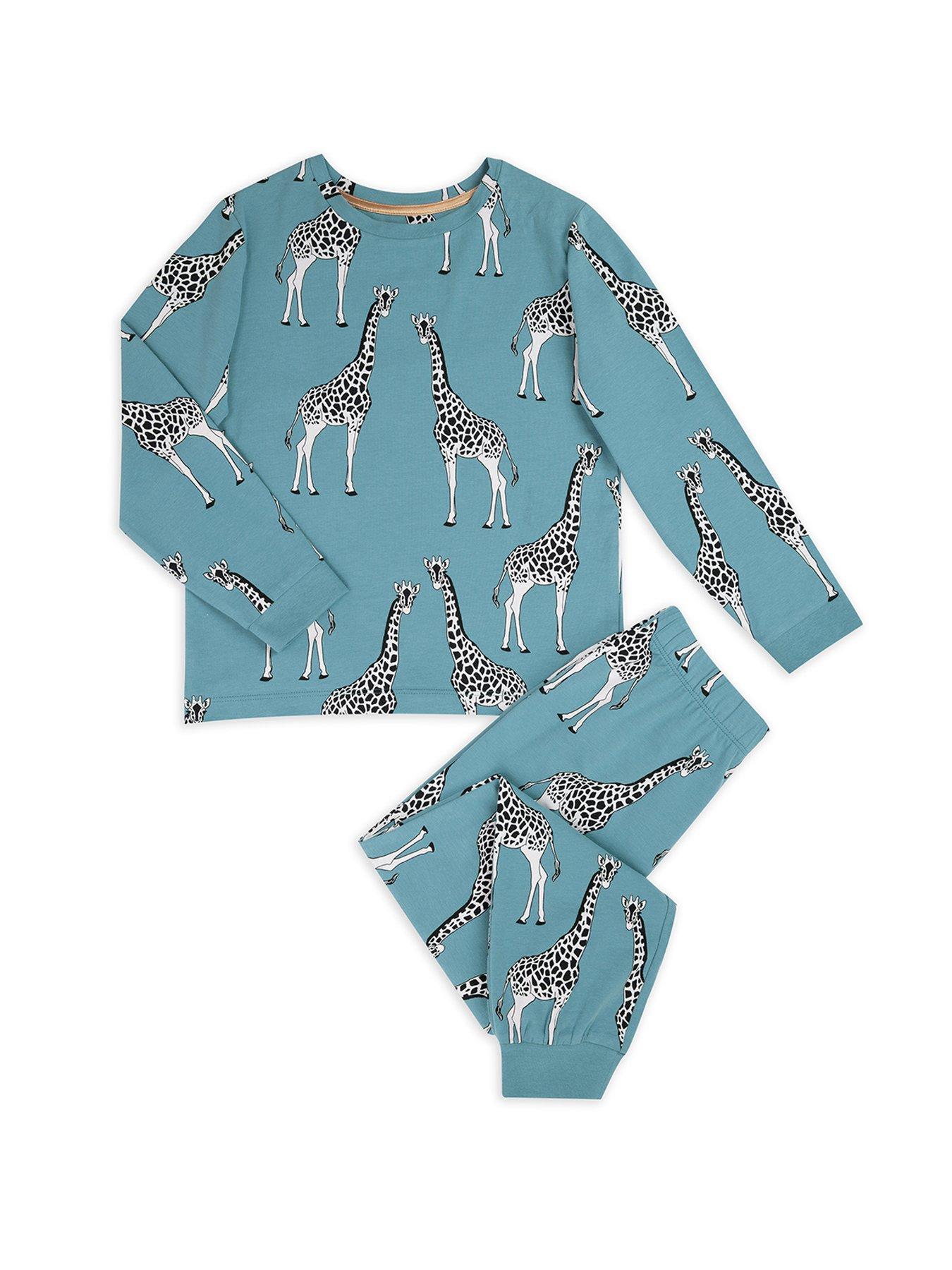 chelsea-peers-chelsea-peers-long-sleeve-crew-neck-set-kids-cottonoutfit