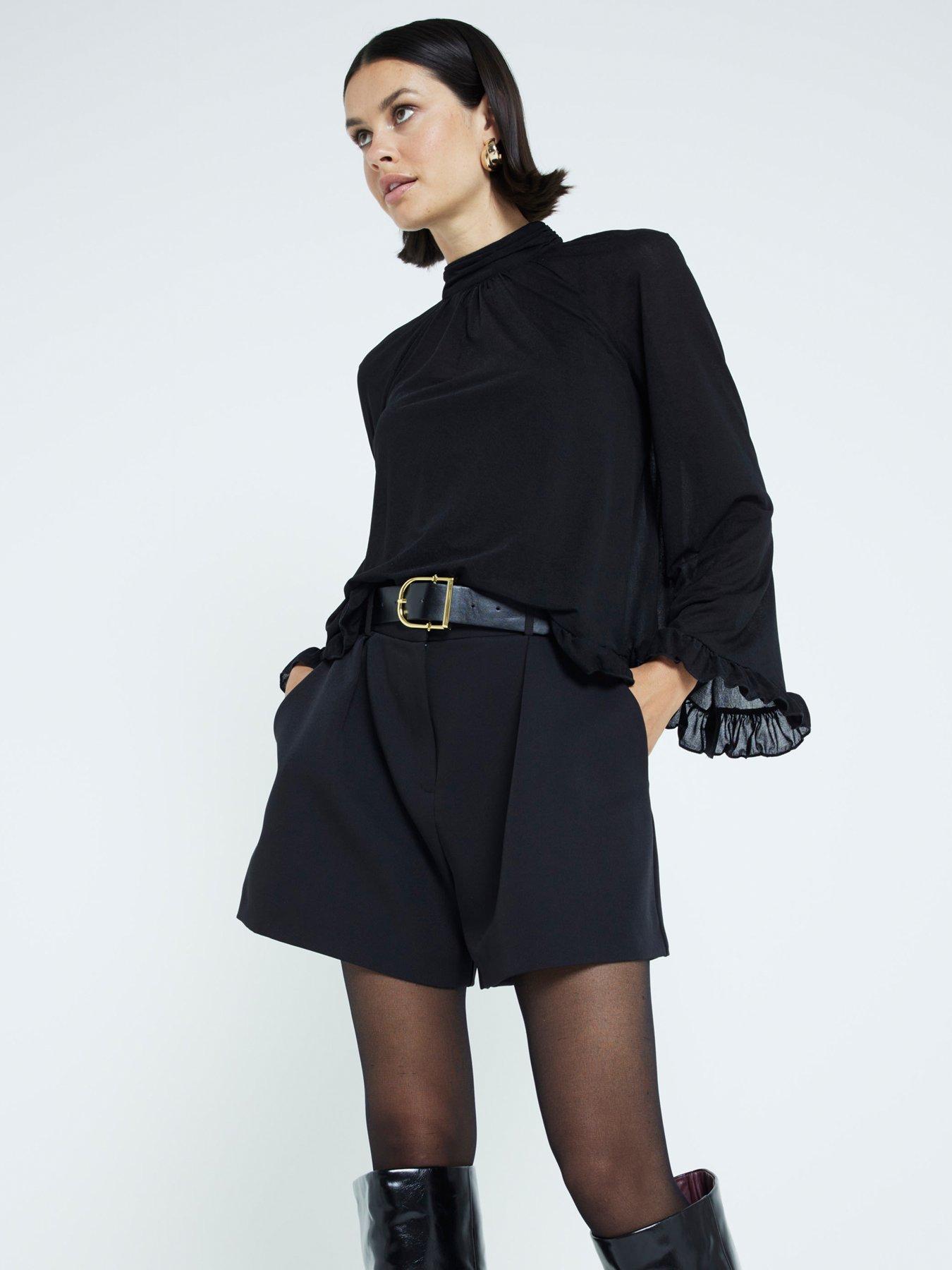 river-island-chiffon-blouse-blackback