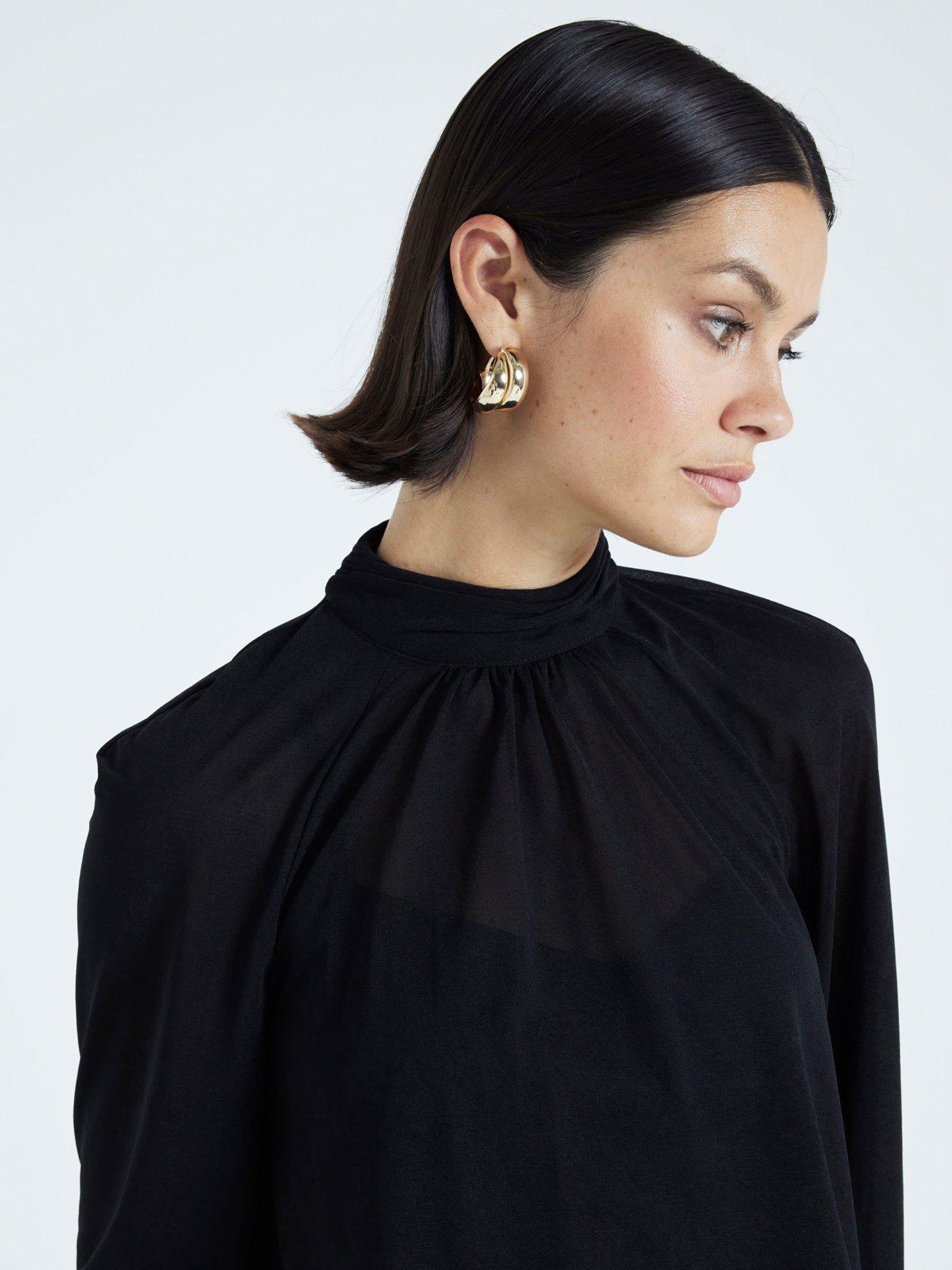 river-island-chiffon-blouse-blackoutfit