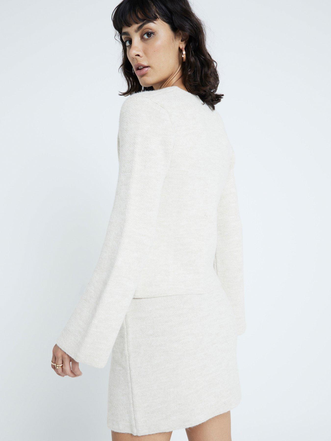 river-island-asymmetric-button-cardigan-beigestillFront