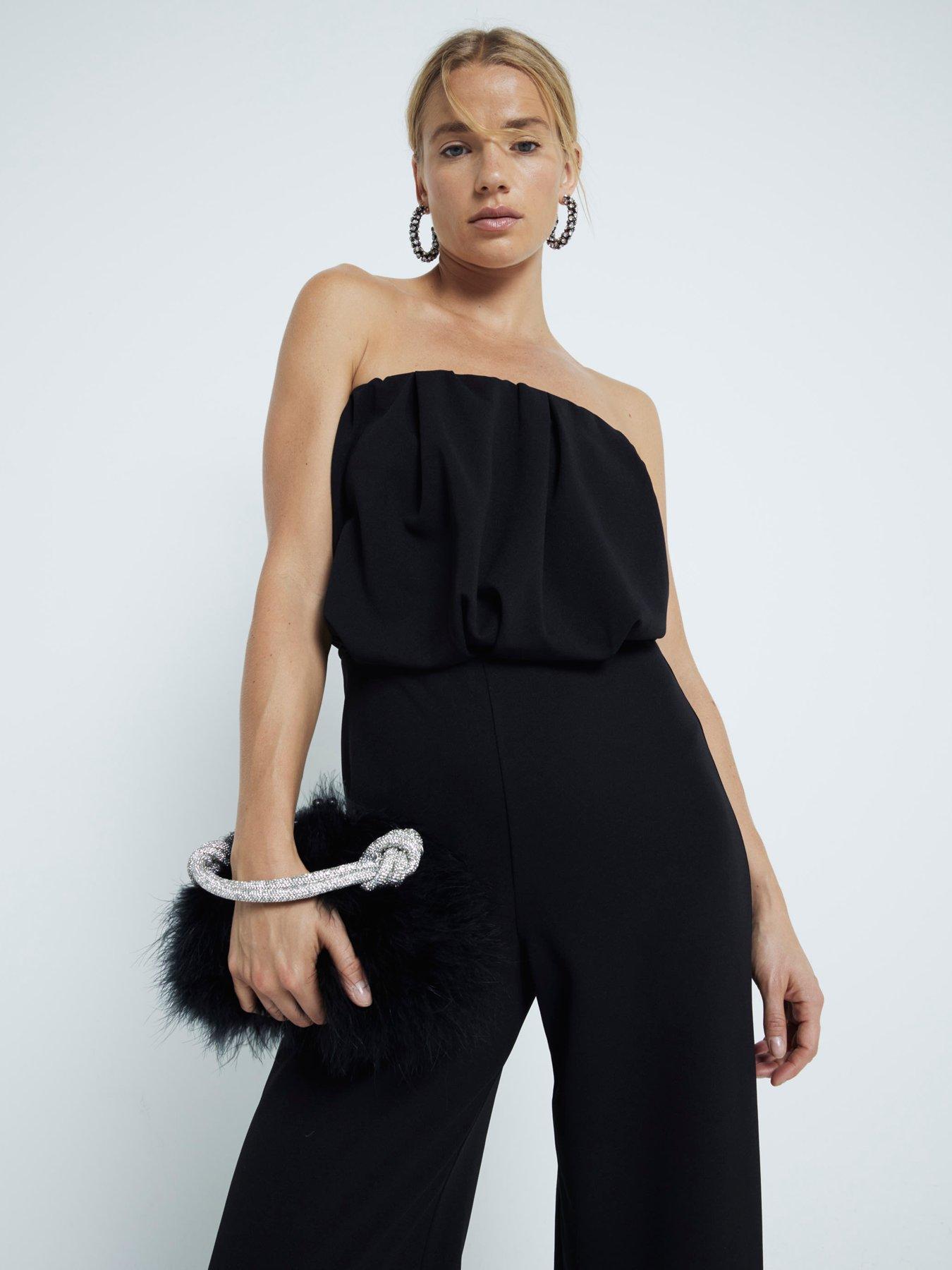 river-island-bubble-bandeau-jumpsuit-blackoutfit