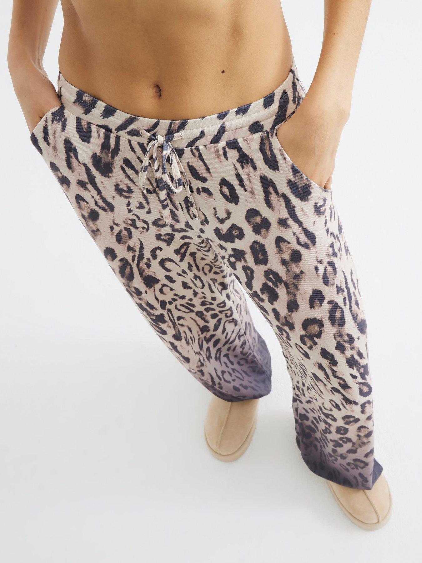 river-island-animal-wide-leg-trouser-multi-colouroutfit