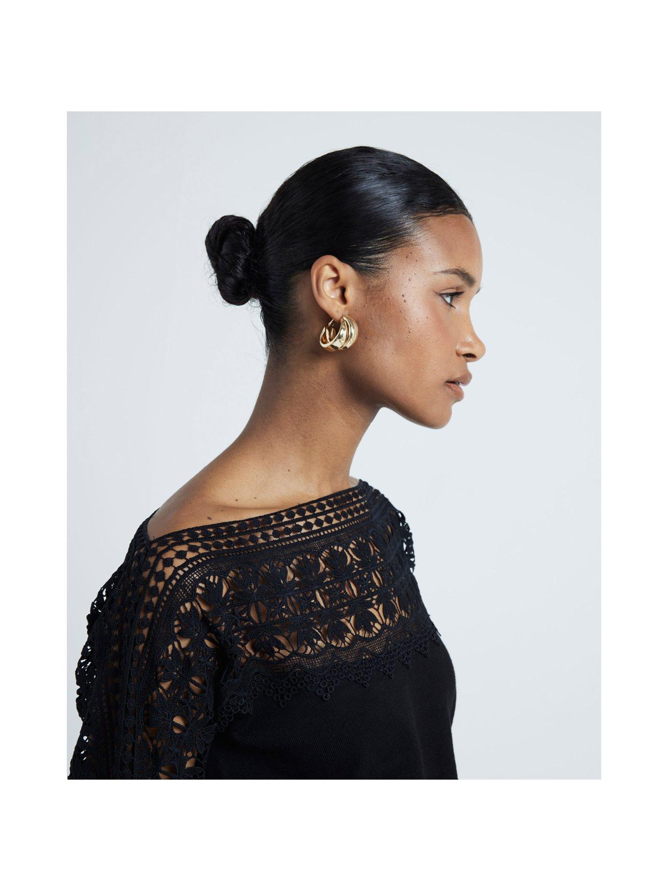 river-island-lace-hybrid-jumper-blackoutfit