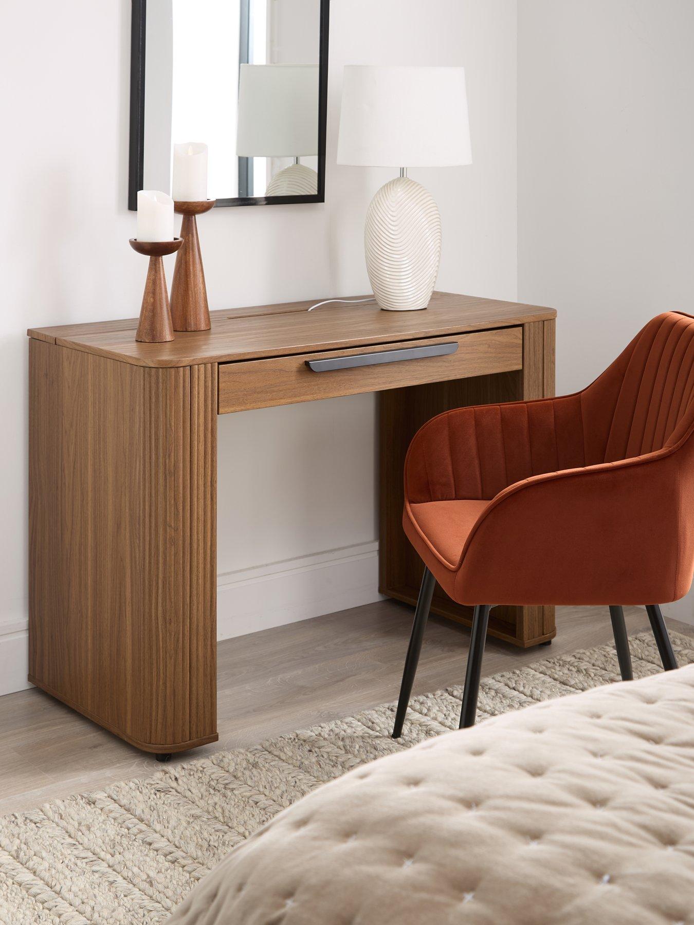 Image 1 of 7 of The Very Collection Carina Dressing Table - Mid Oak - FSC&reg; Certified