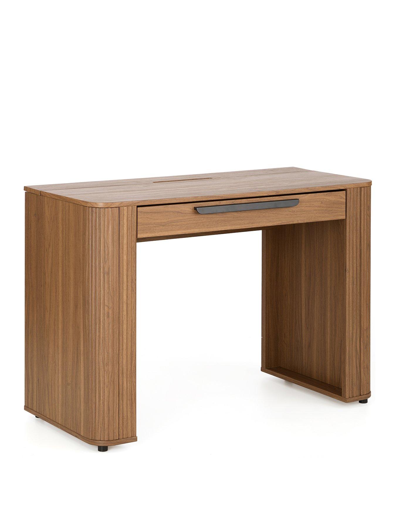 Image 3 of 7 of The Very Collection Carina Dressing Table - Mid Oak - FSC&reg; Certified