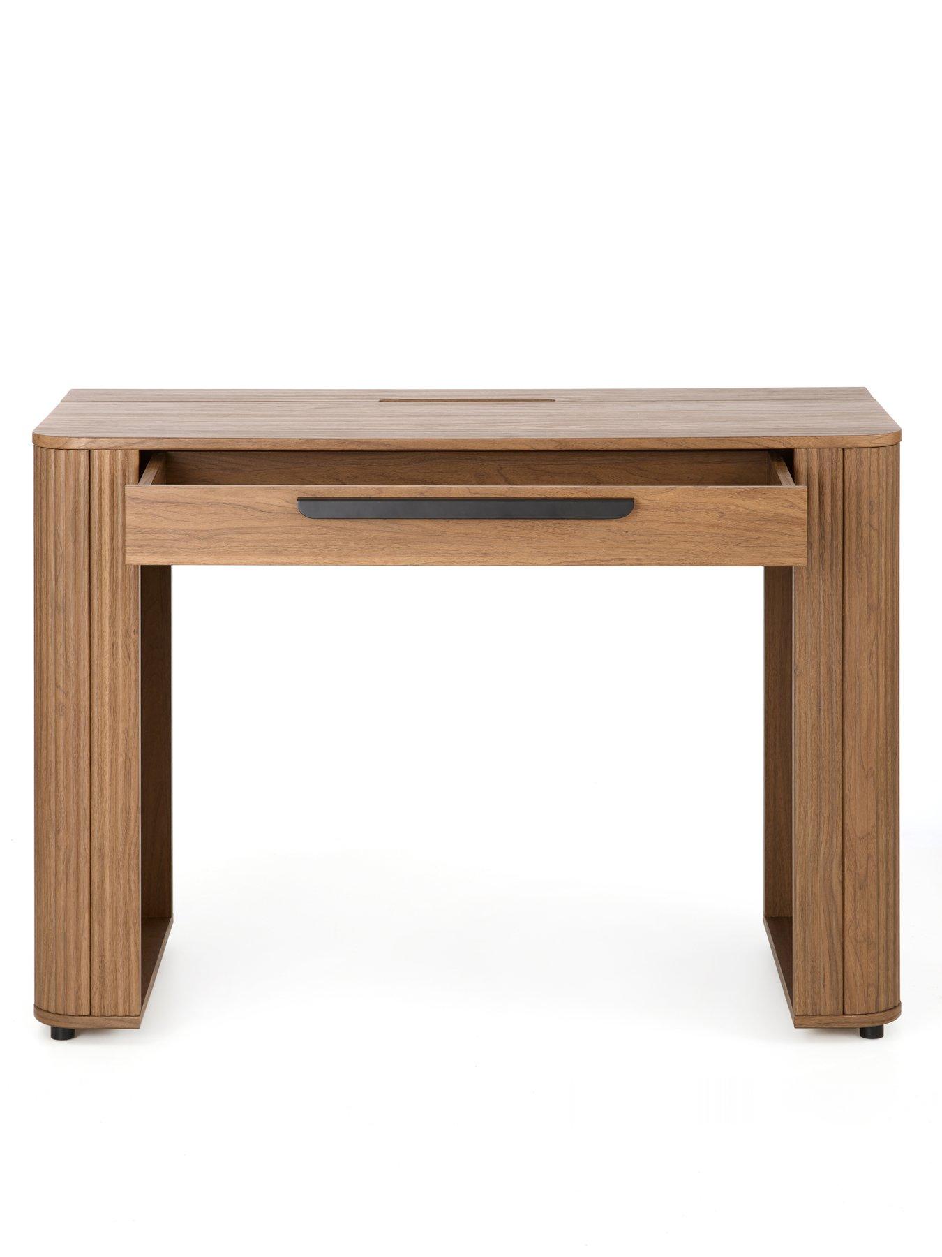 Image 4 of 7 of The Very Collection Carina Dressing Table - Mid Oak - FSC&reg; Certified