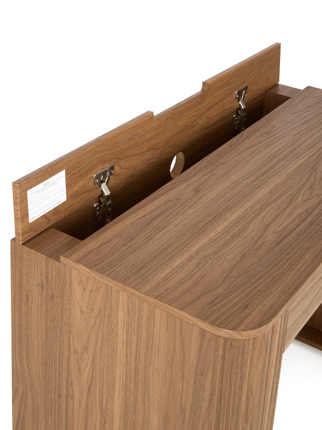 Image 6 of 7 of The Very Collection Carina Dressing Table - Mid Oak - FSC&reg; Certified