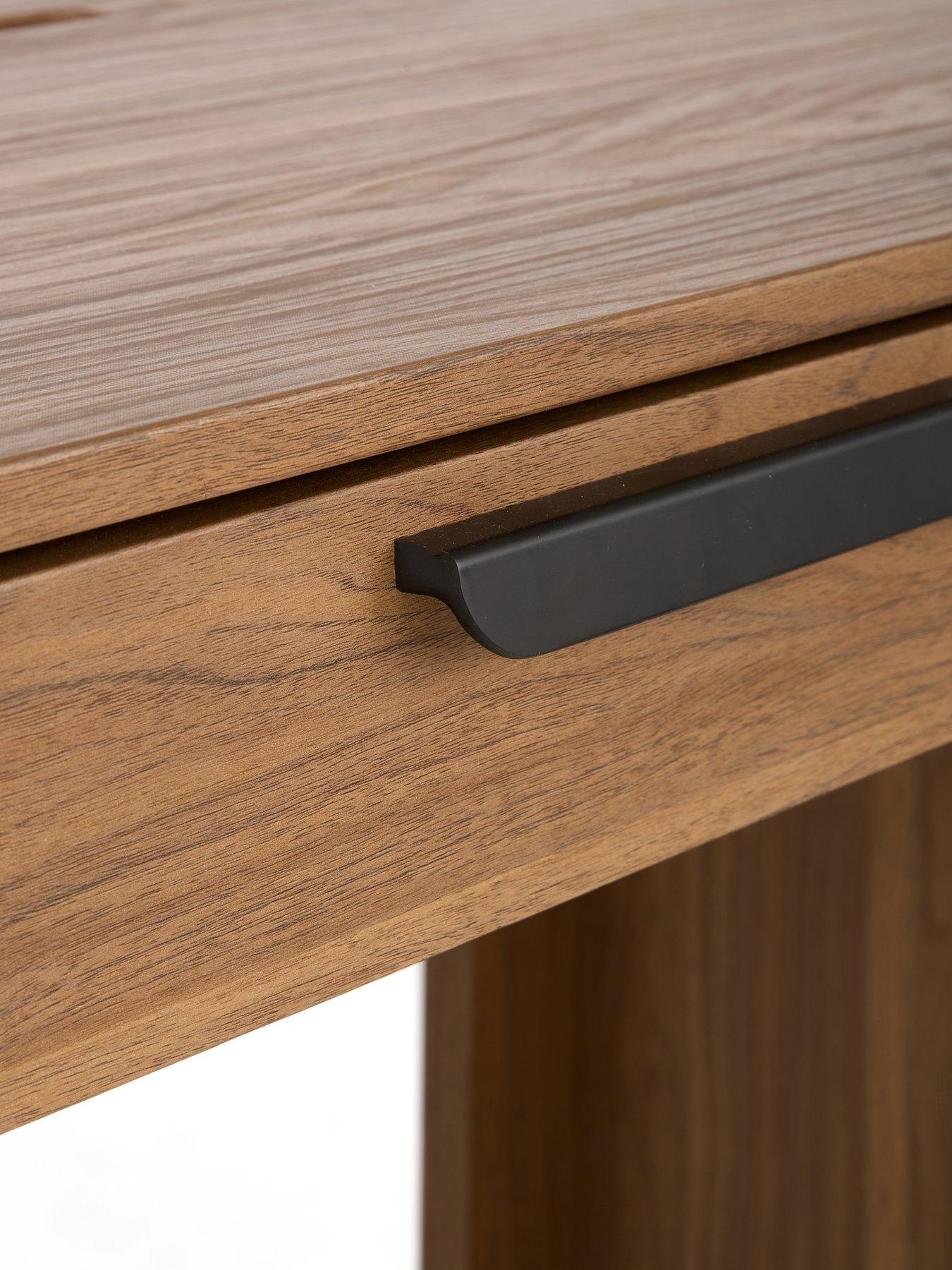 Image 7 of 7 of The Very Collection Carina Dressing Table - Mid Oak - FSC&reg; Certified
