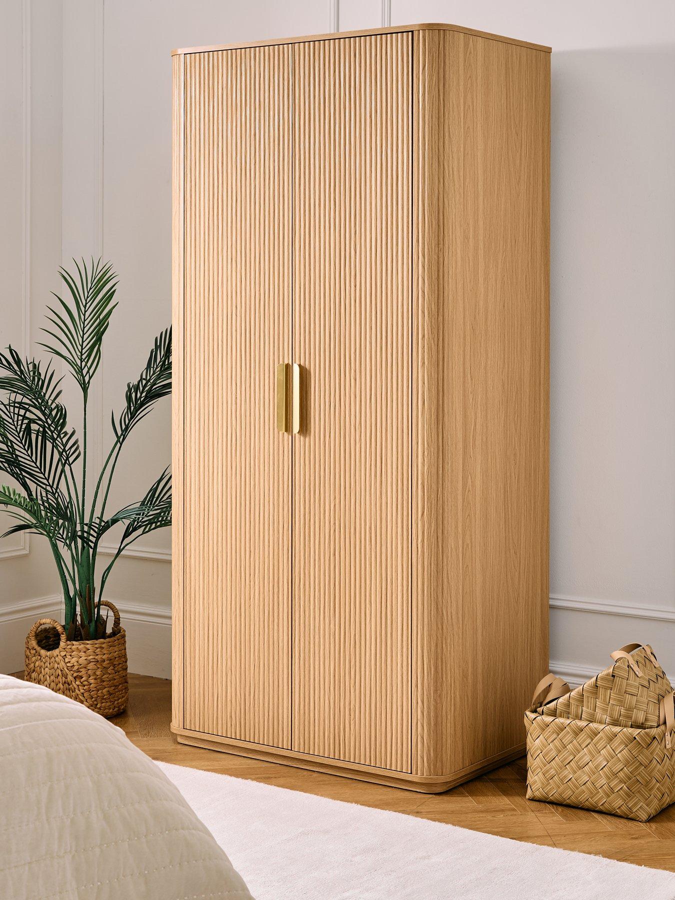 very-home-carina-2-door-plinth-wardrobe-oak-fscreg-certified