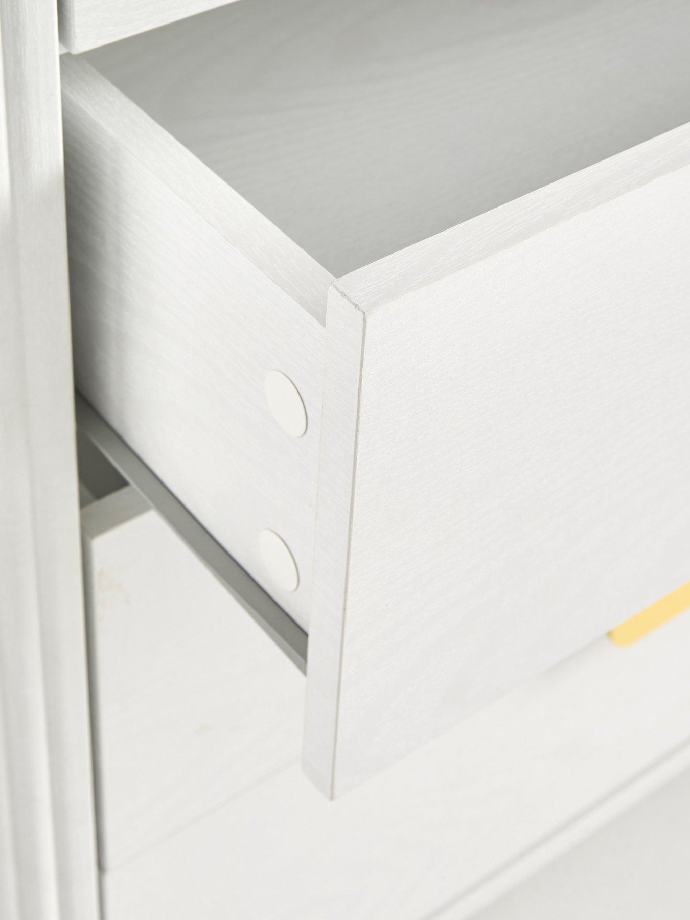 Image 7 of 7 of The Very Collection Carina 2 + 3&nbsp;&nbsp;Drawer Chest - White - FSC&reg; Certified