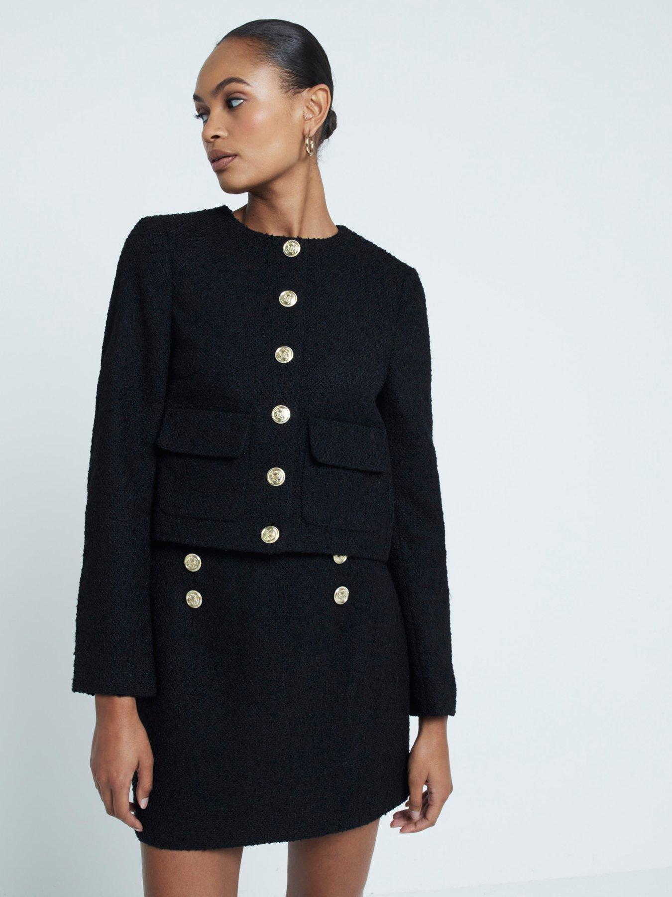 river-island-cropped-collarless-jacket-blackstillFront